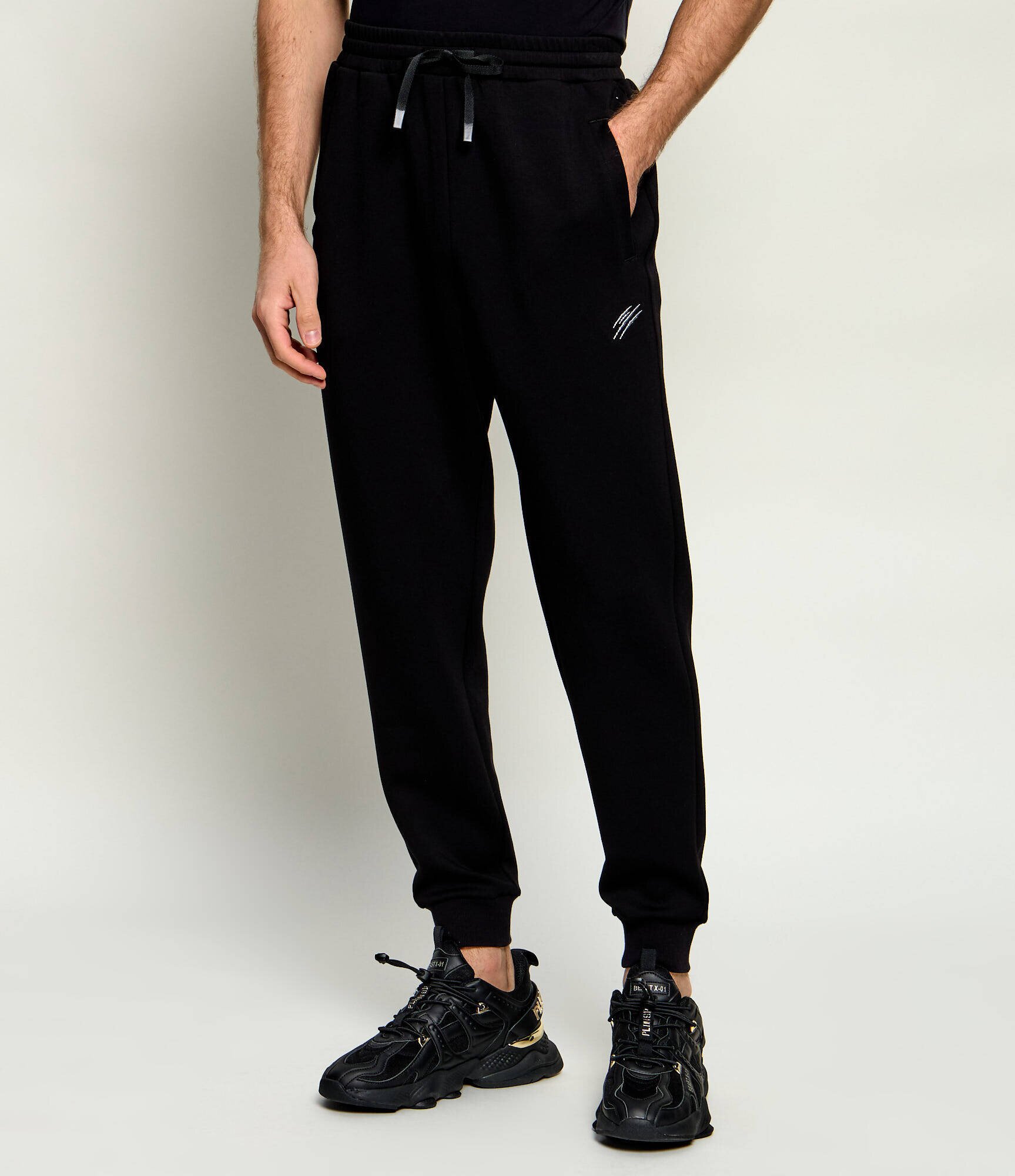 Plein Sport Pantaloni de trening Chrome Scratch | regular fit