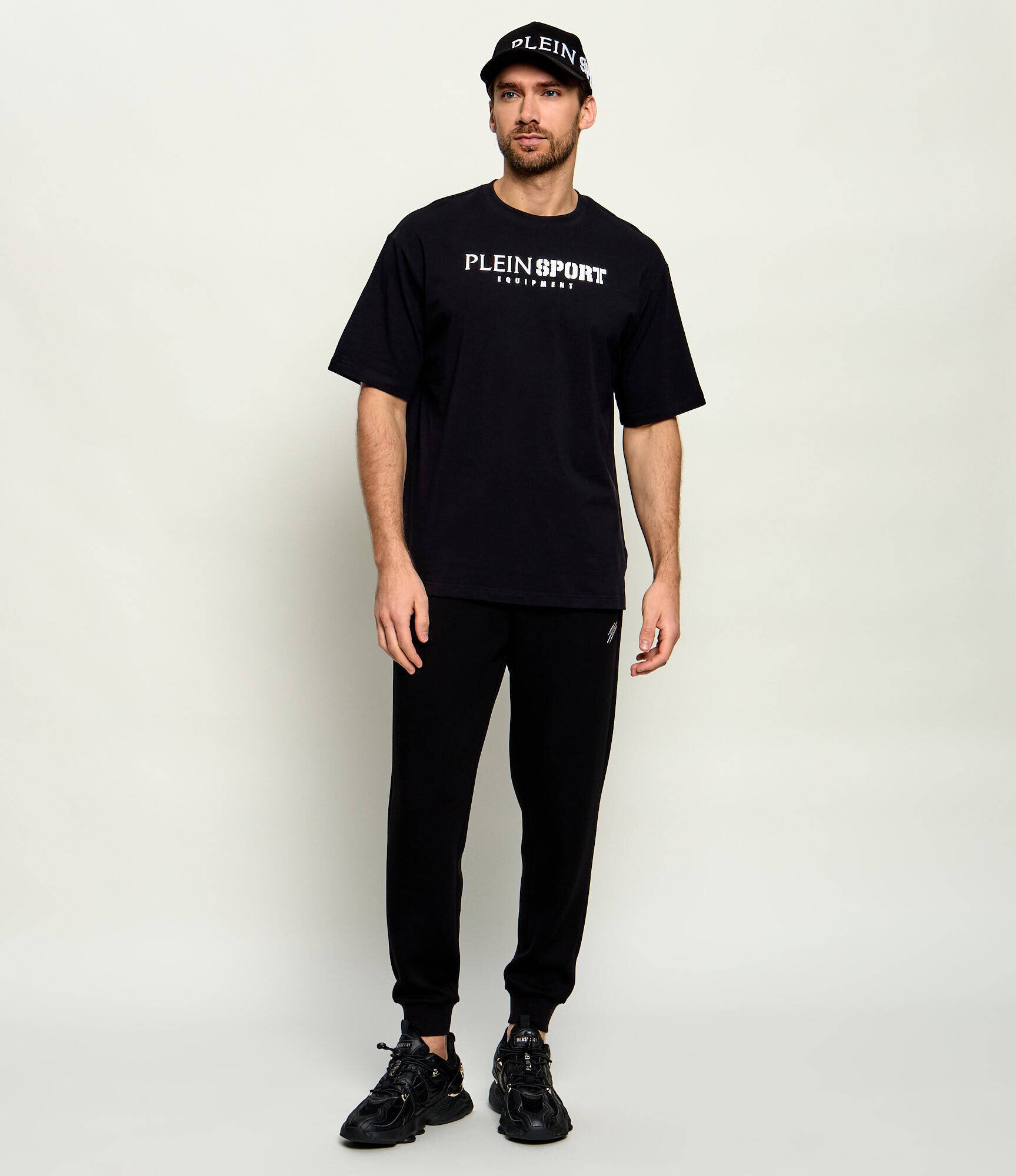 Plein Sport Pantaloni de trening Chrome Scratch | regular fit