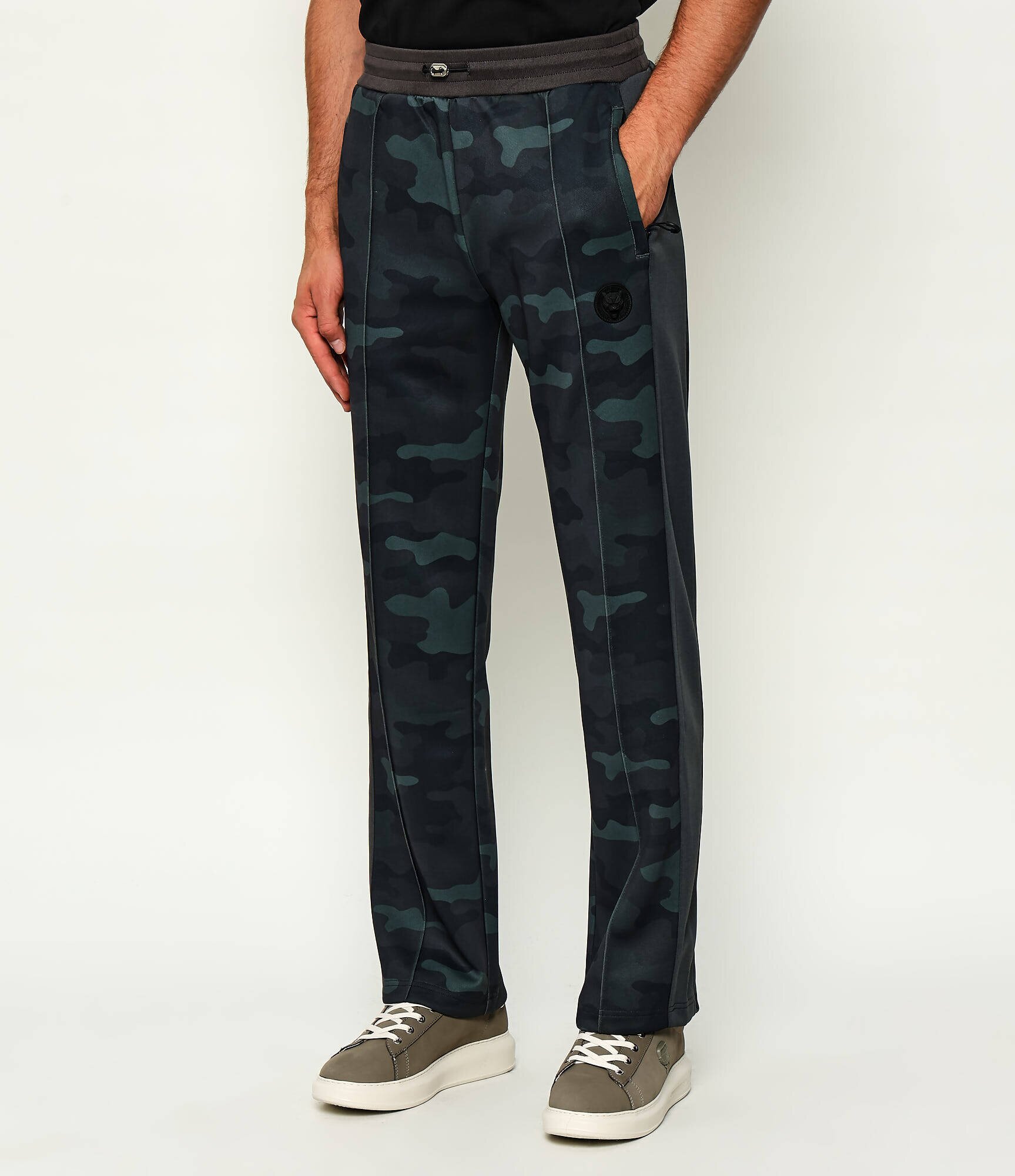 Plein Sport Pantaloni de trening | Straight fit