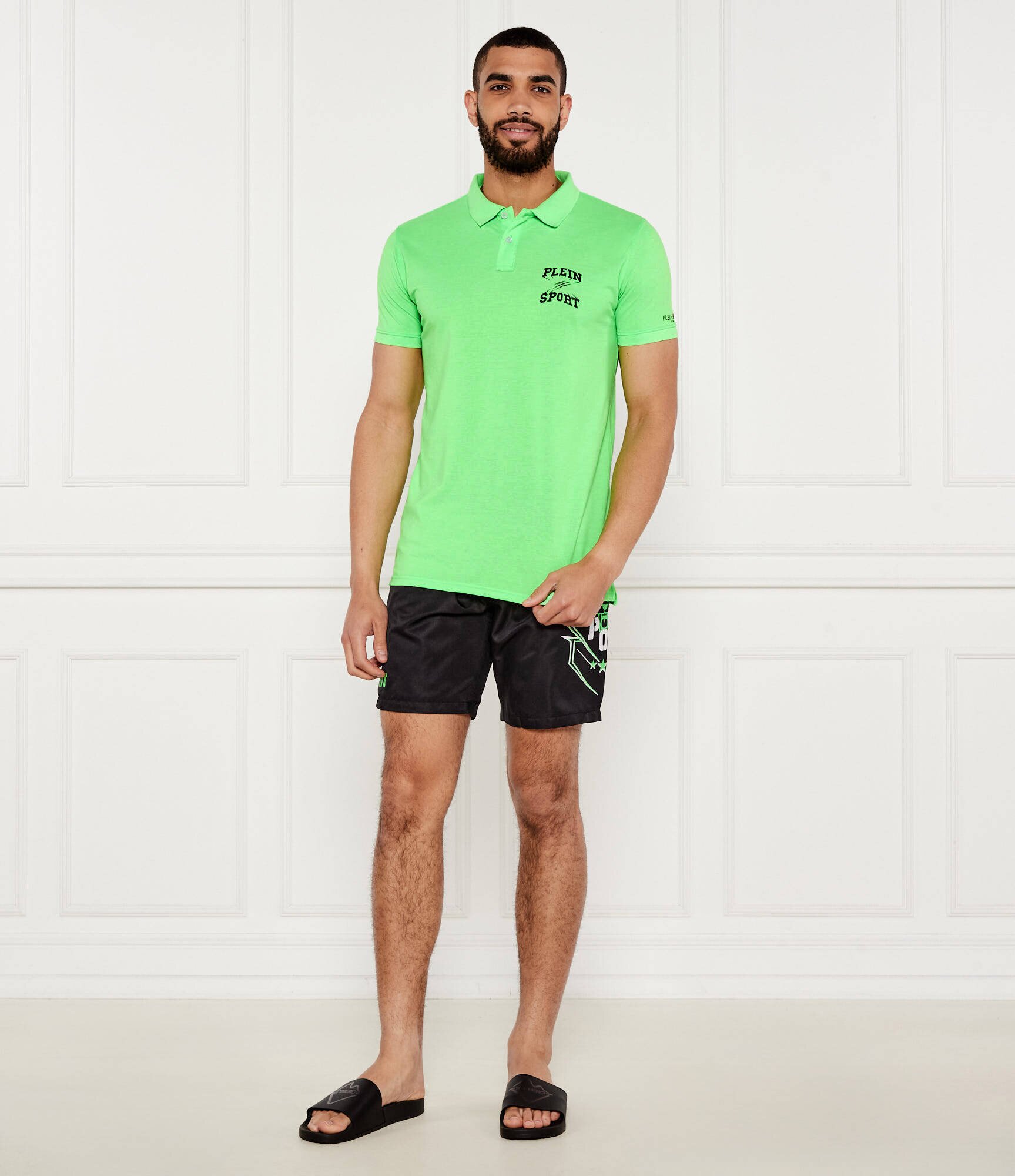 Plein Sport Polo SAEC | Regular Fit