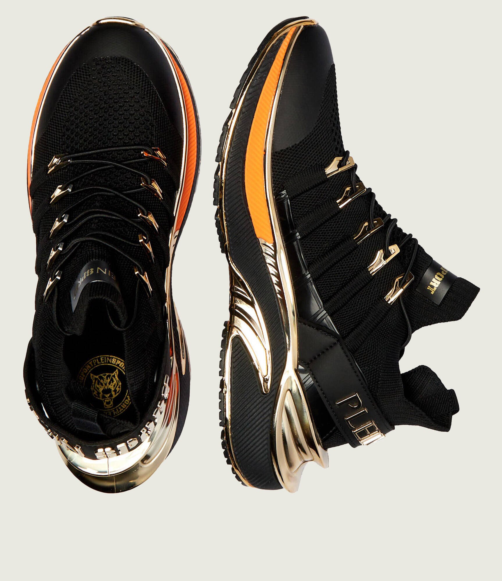 Plein Sport Sneakers Runner Chrome Surfer