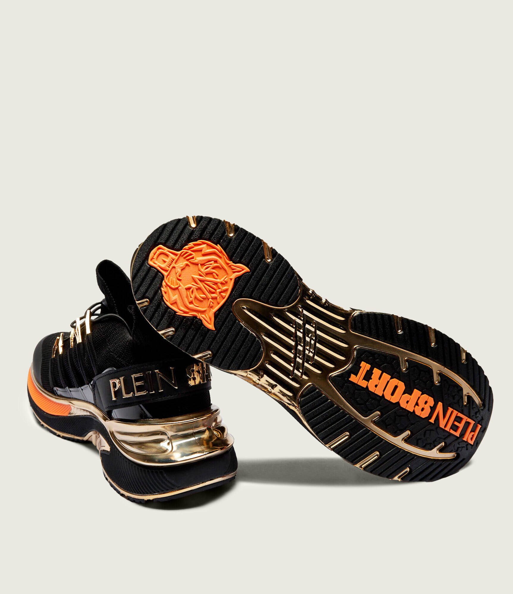 Plein Sport Sneakers Runner Chrome Surfer