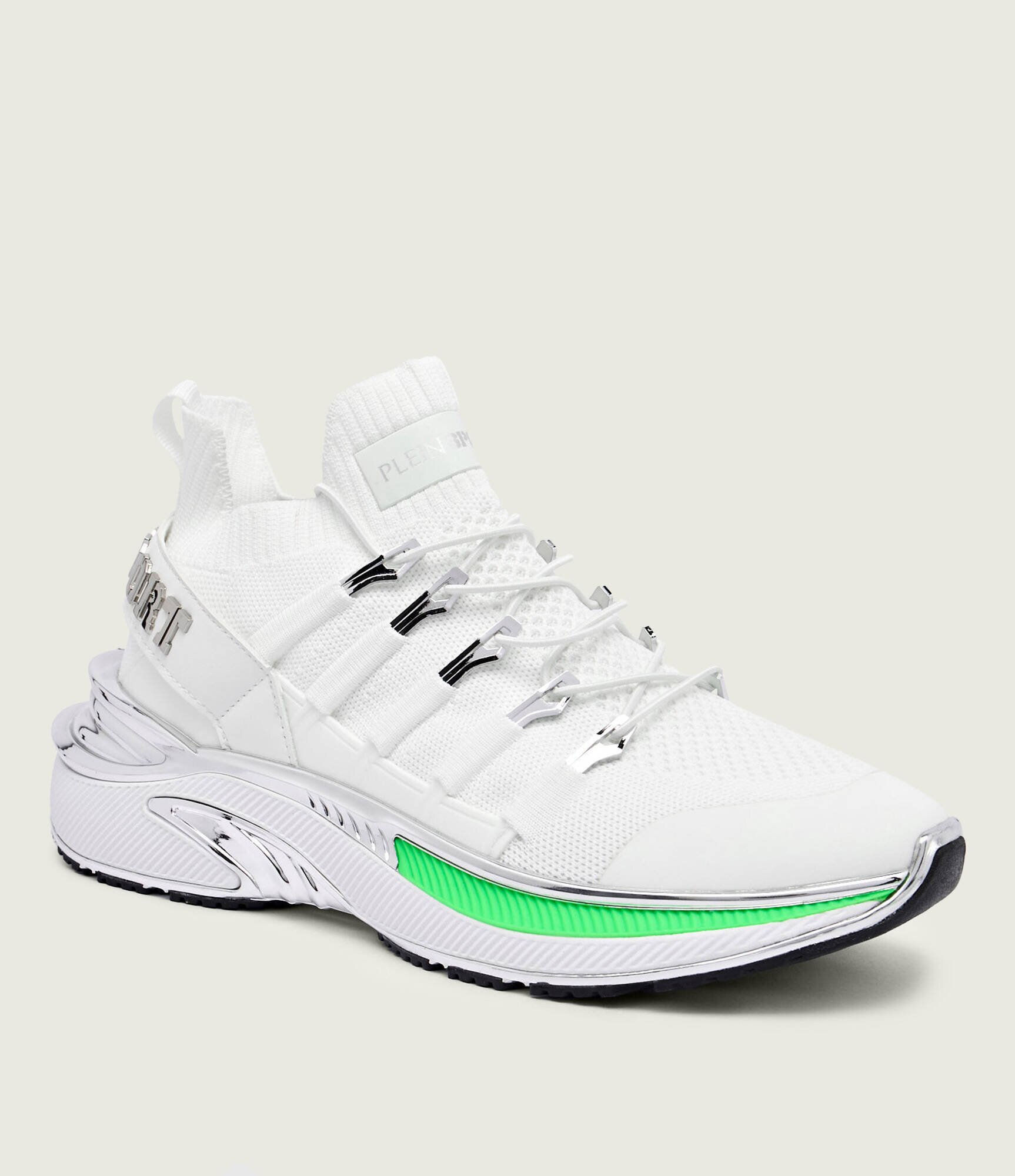 Plein Sport Sneakers Runner Chrome Surfer