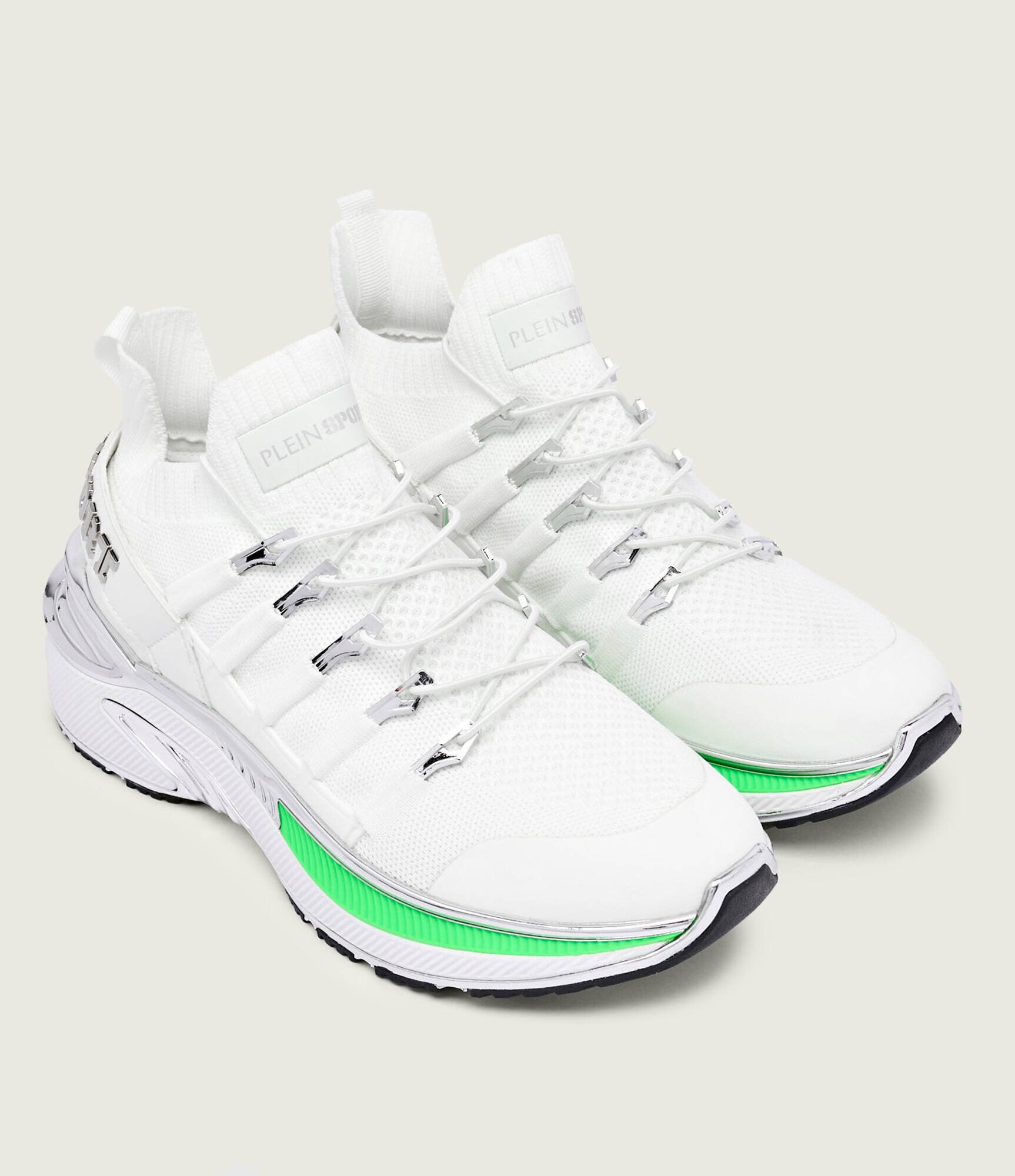 Plein Sport Sneakers Runner Chrome Surfer
