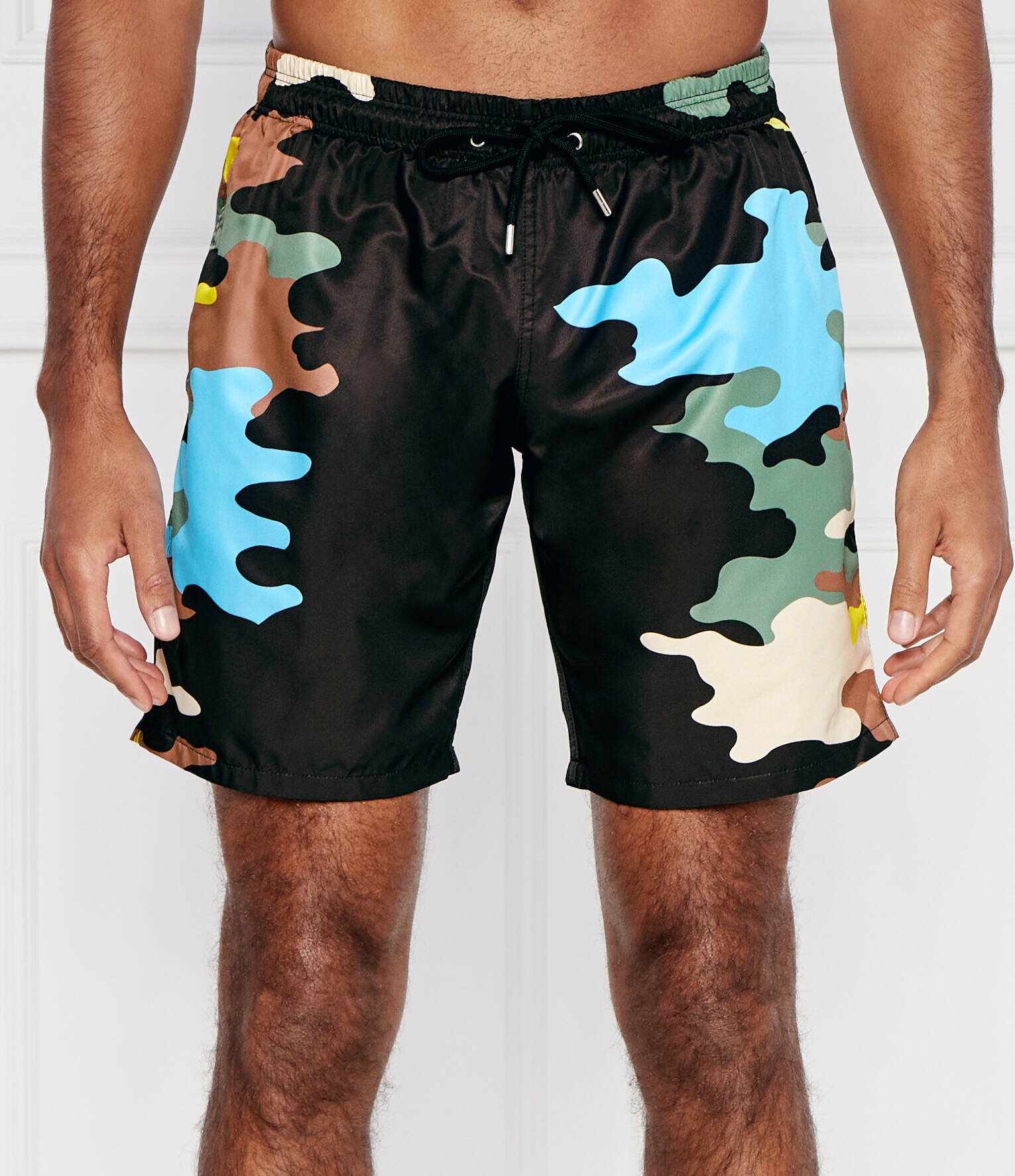 Plein Sport Șorți de baie Camouflage | Regular Fit