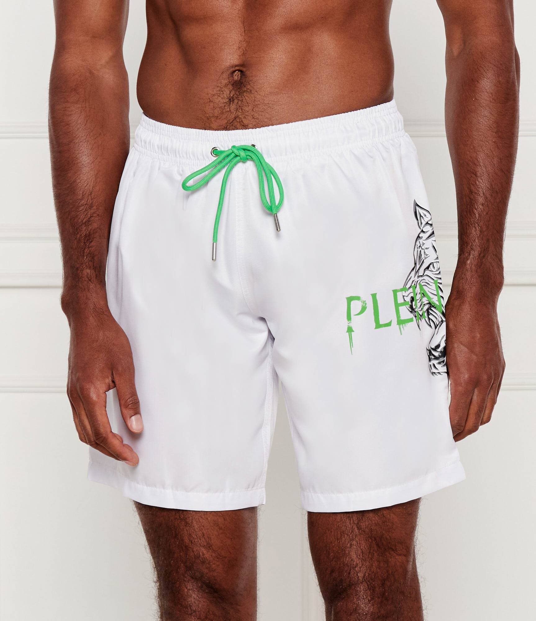 Plein Sport Șorți de baie | Regular Fit