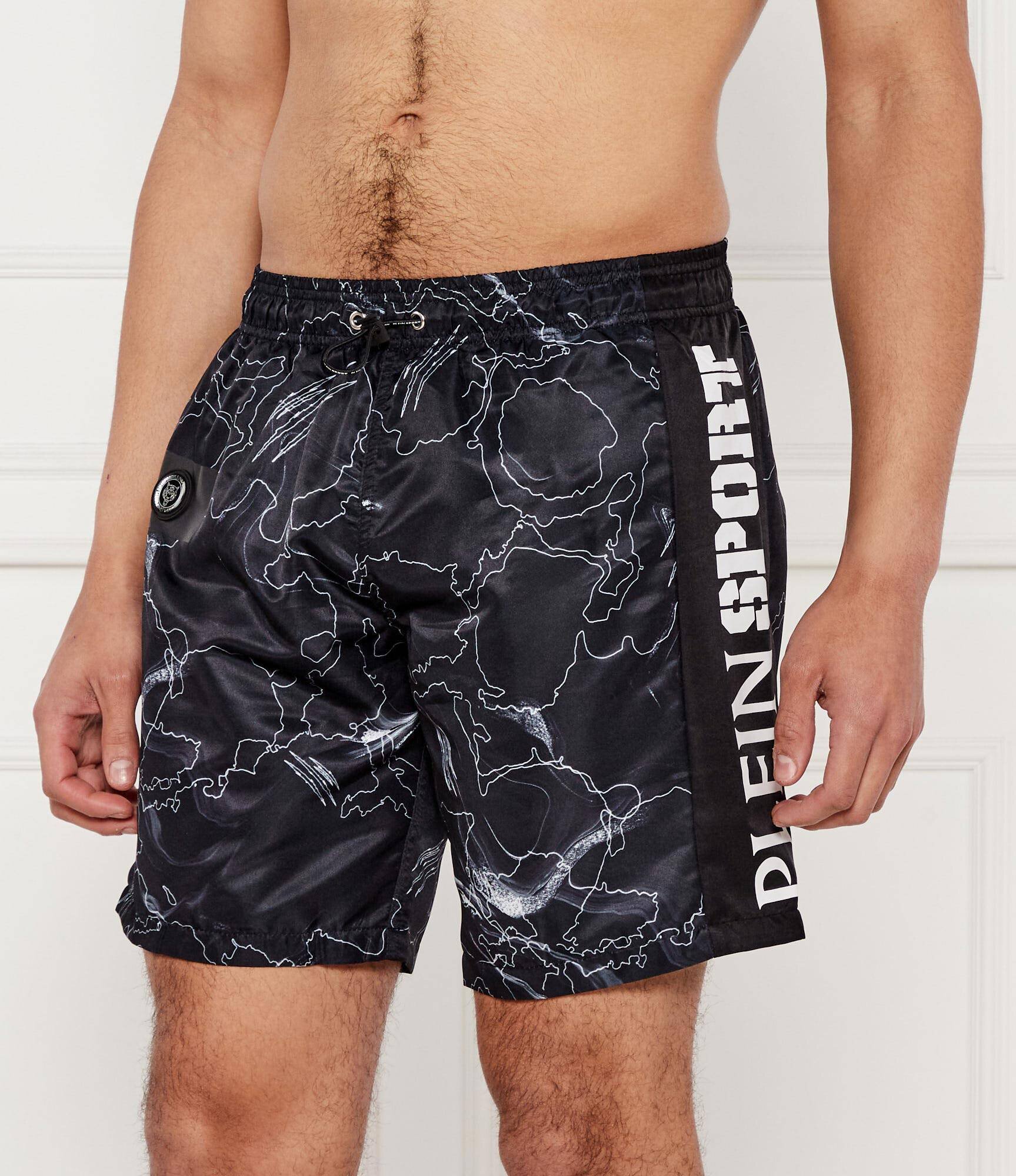 Plein Sport Șorți de baie | Regular Fit