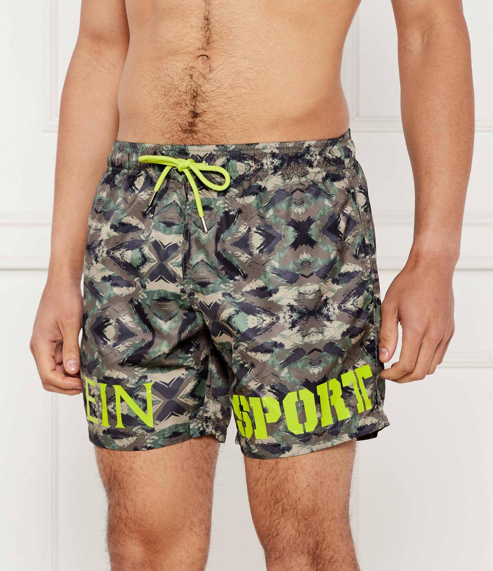 Plein Sport Șorți de baie | Regular Fit
