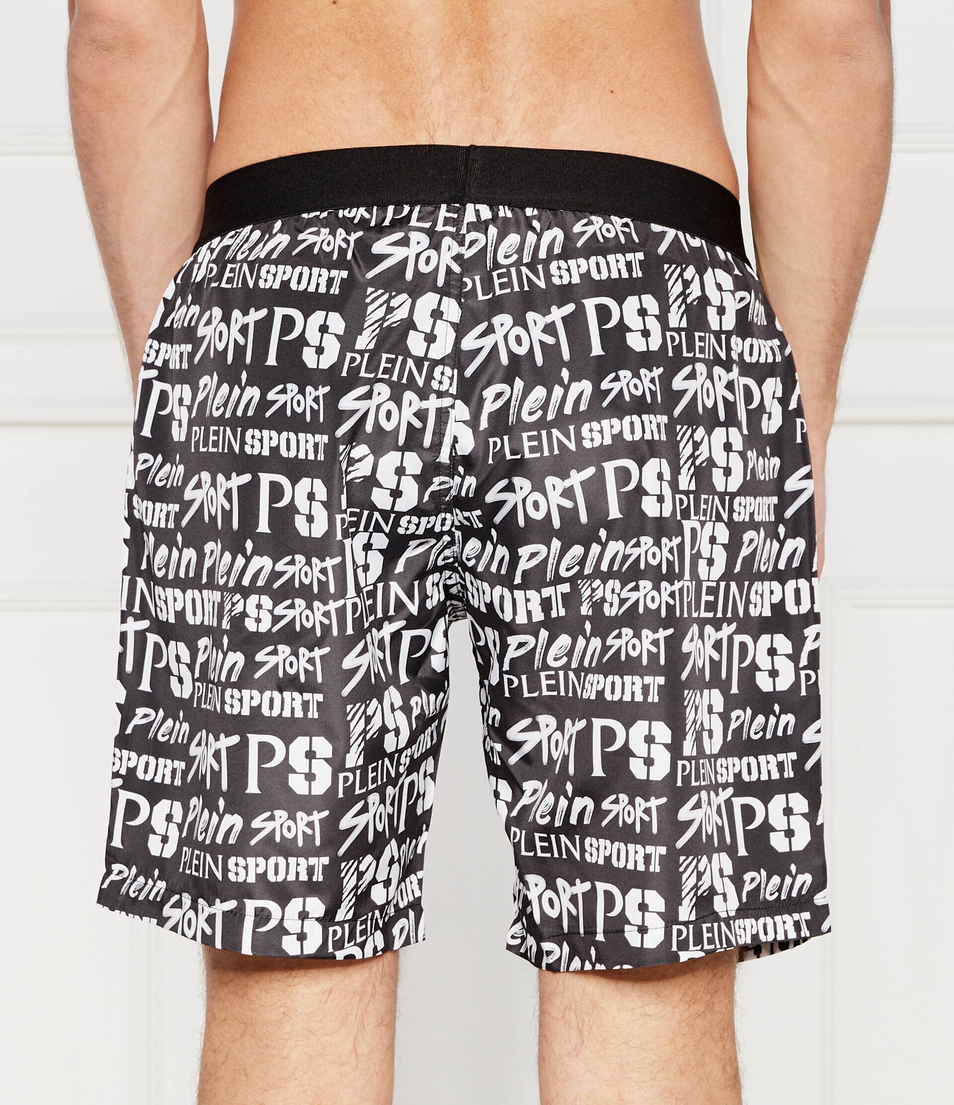Plein Sport Șorți de baie | Regular Fit