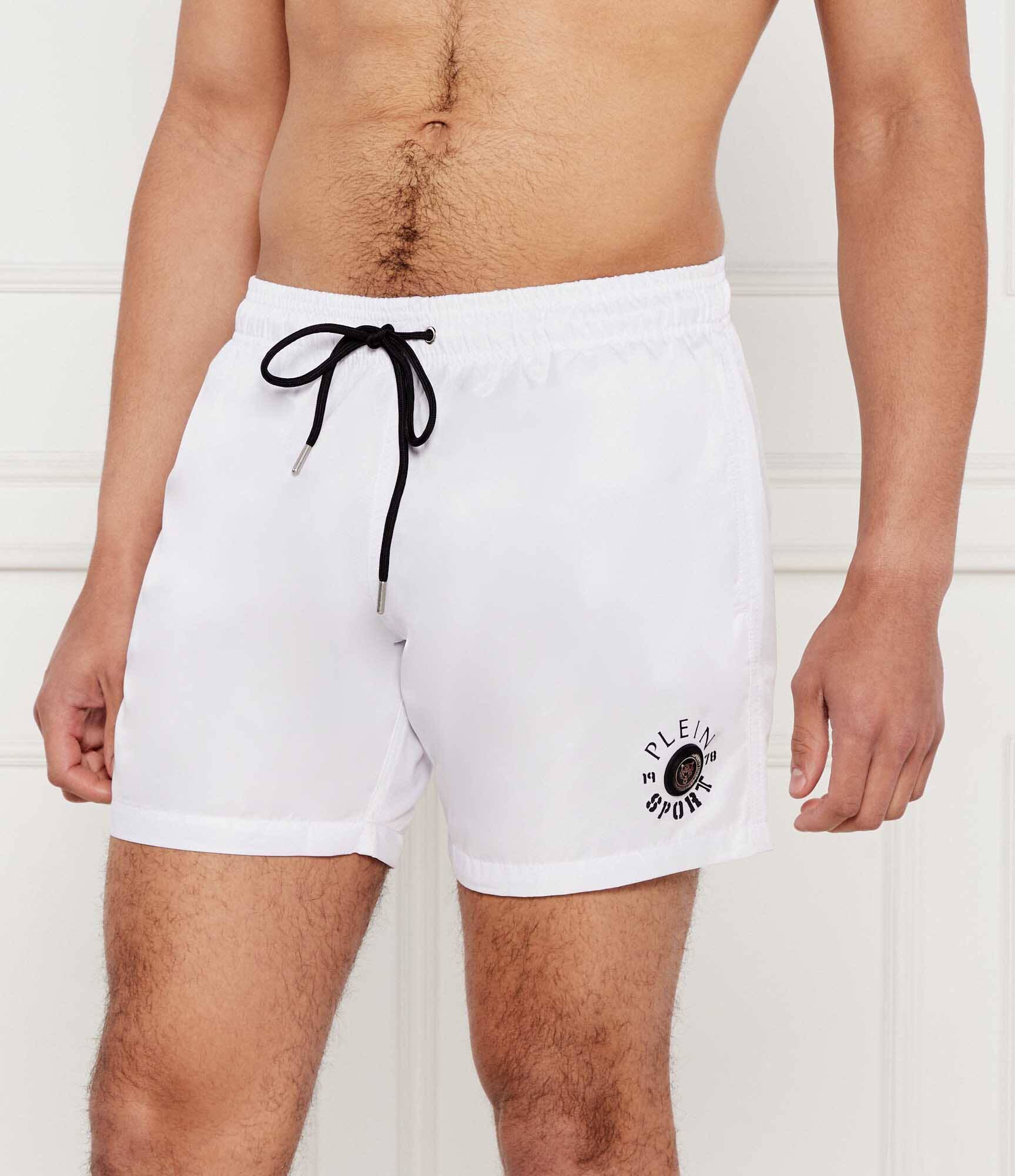 Plein Sport Șorți de baie | Regular Fit
