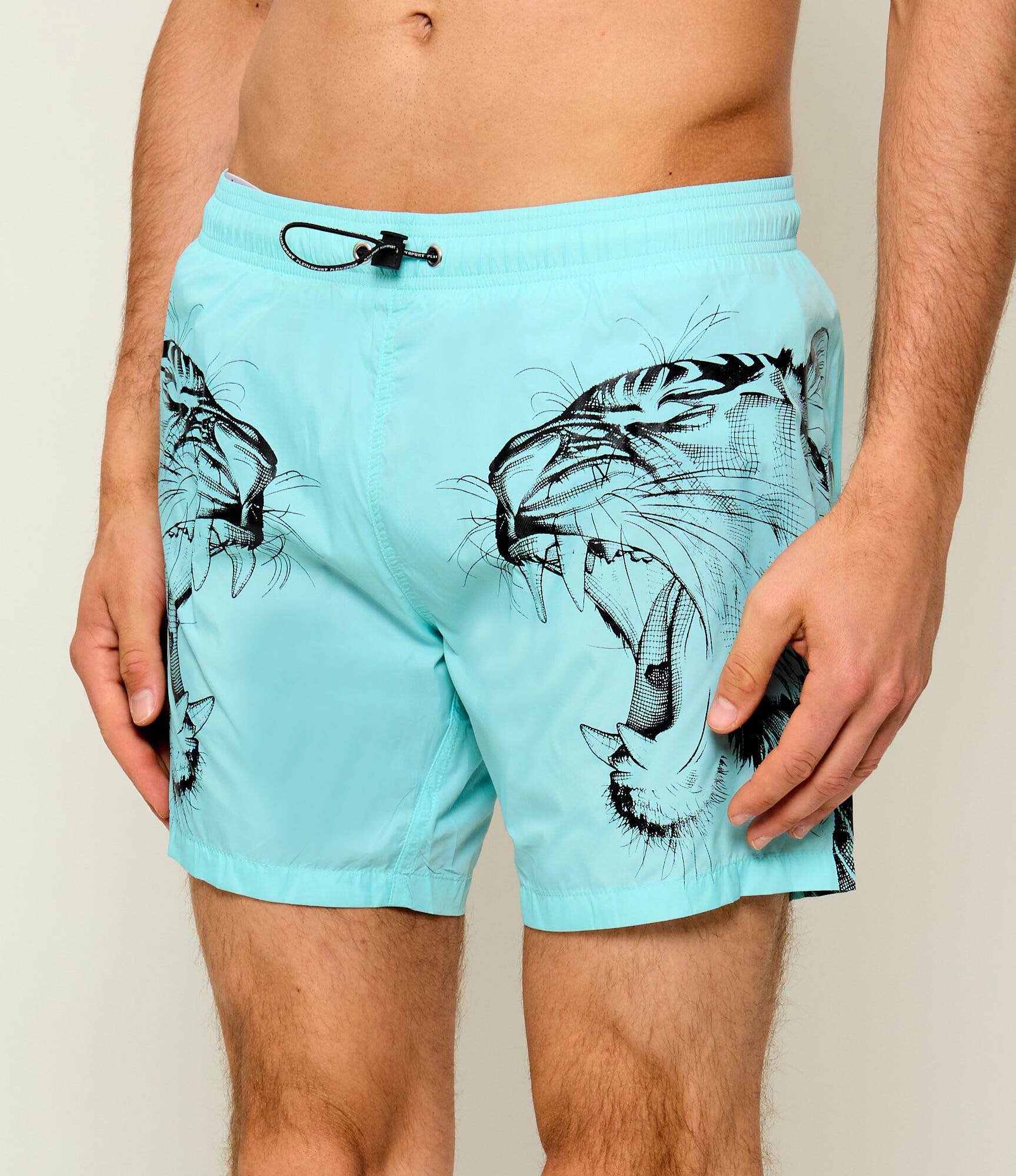 Plein Sport Șorți de baie | Slim Fit