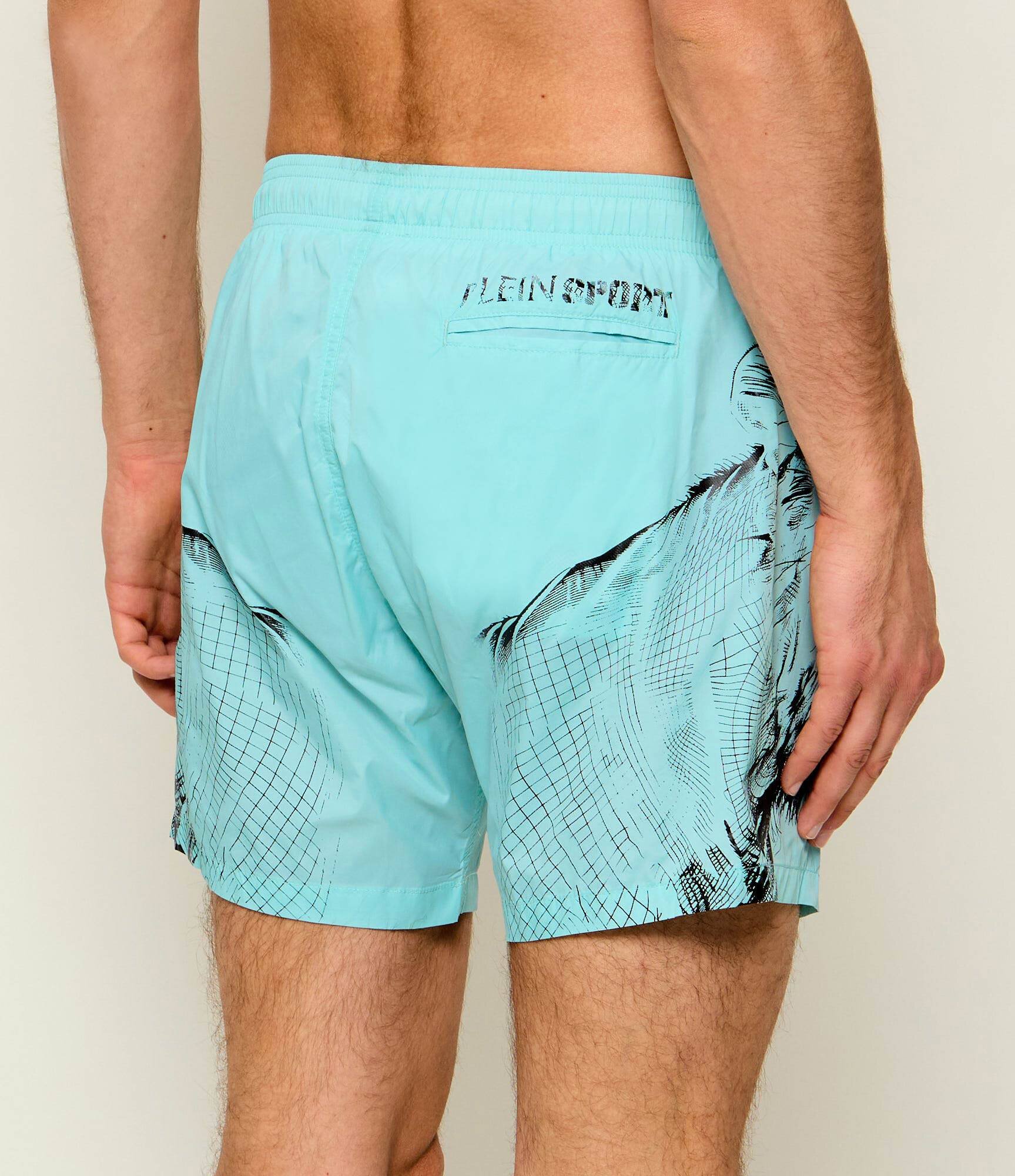 Plein Sport Șorți de baie | Slim Fit