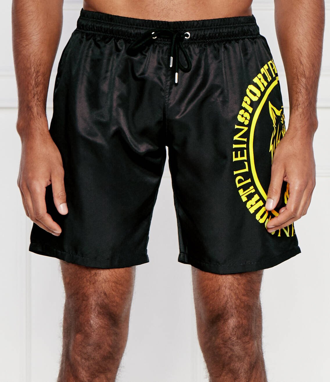 Plein Sport Șorți de baie Tiger | Regular Fit