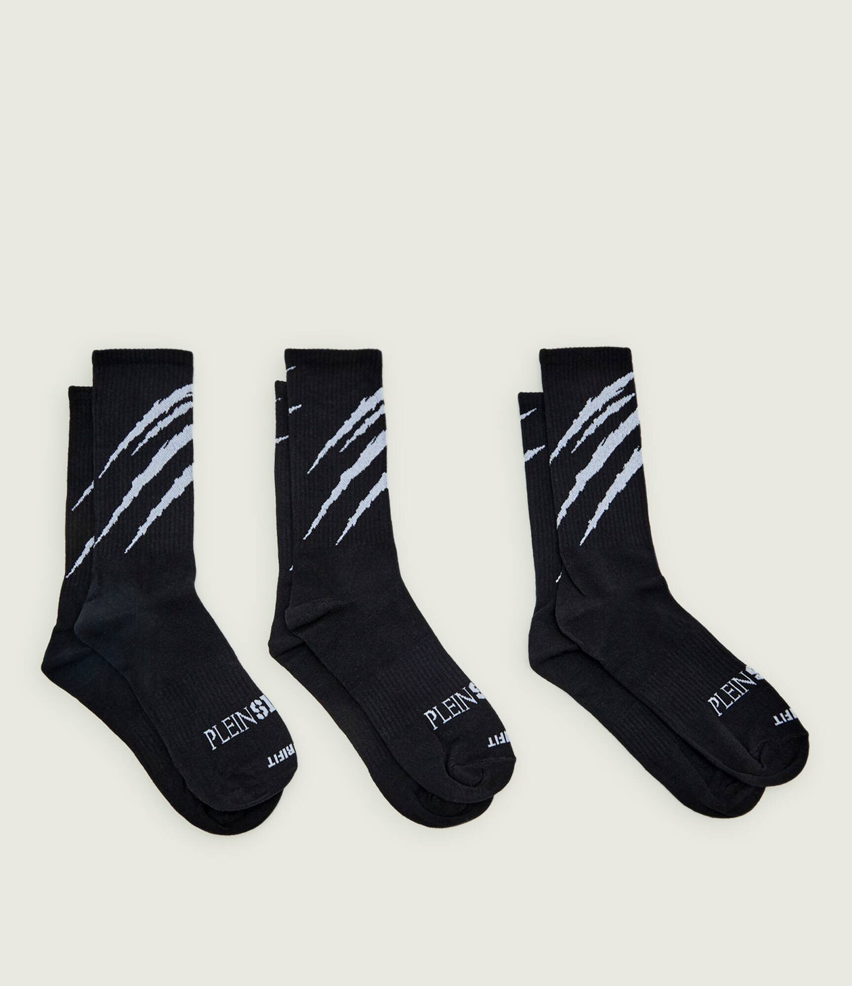 Plein Sport Șosete 3-pack Scratch