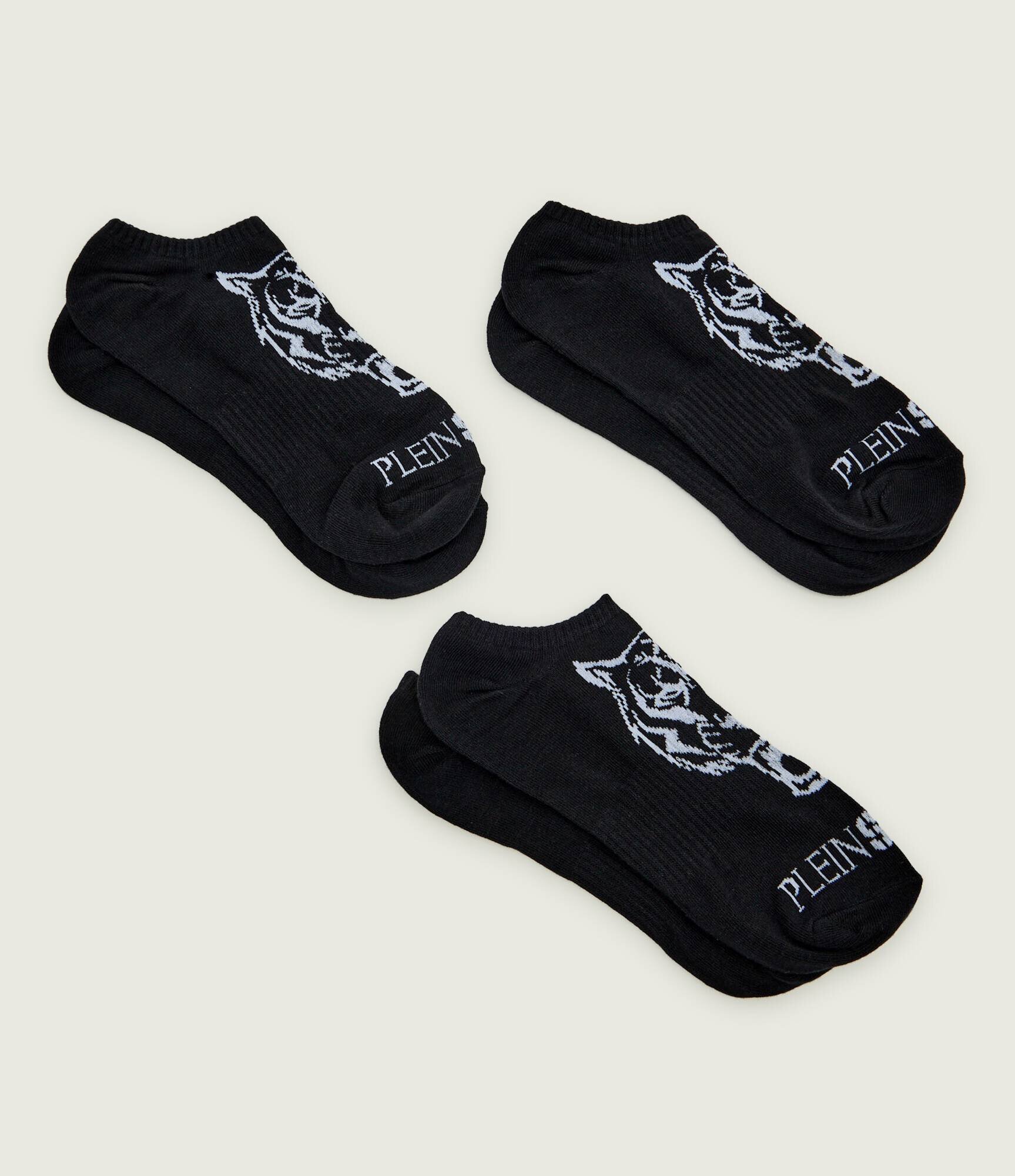 Plein Sport Șosete/tălpici 3 pack