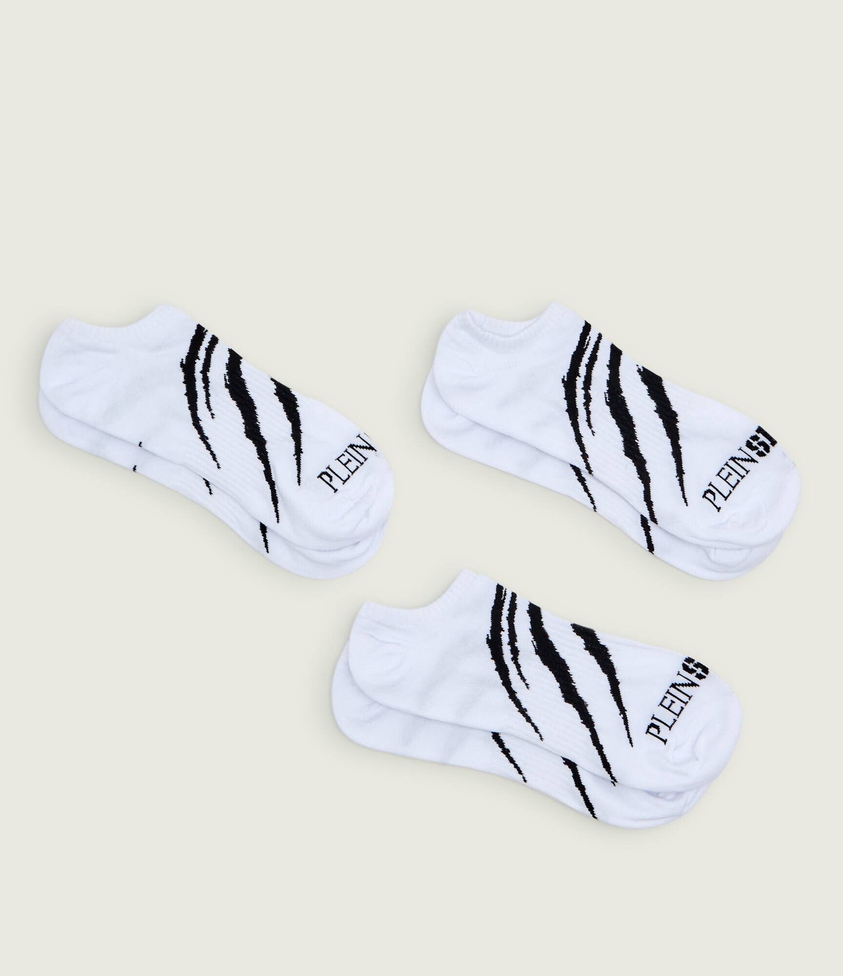 Plein Sport Șosete/tălpici 3 pack Scratch