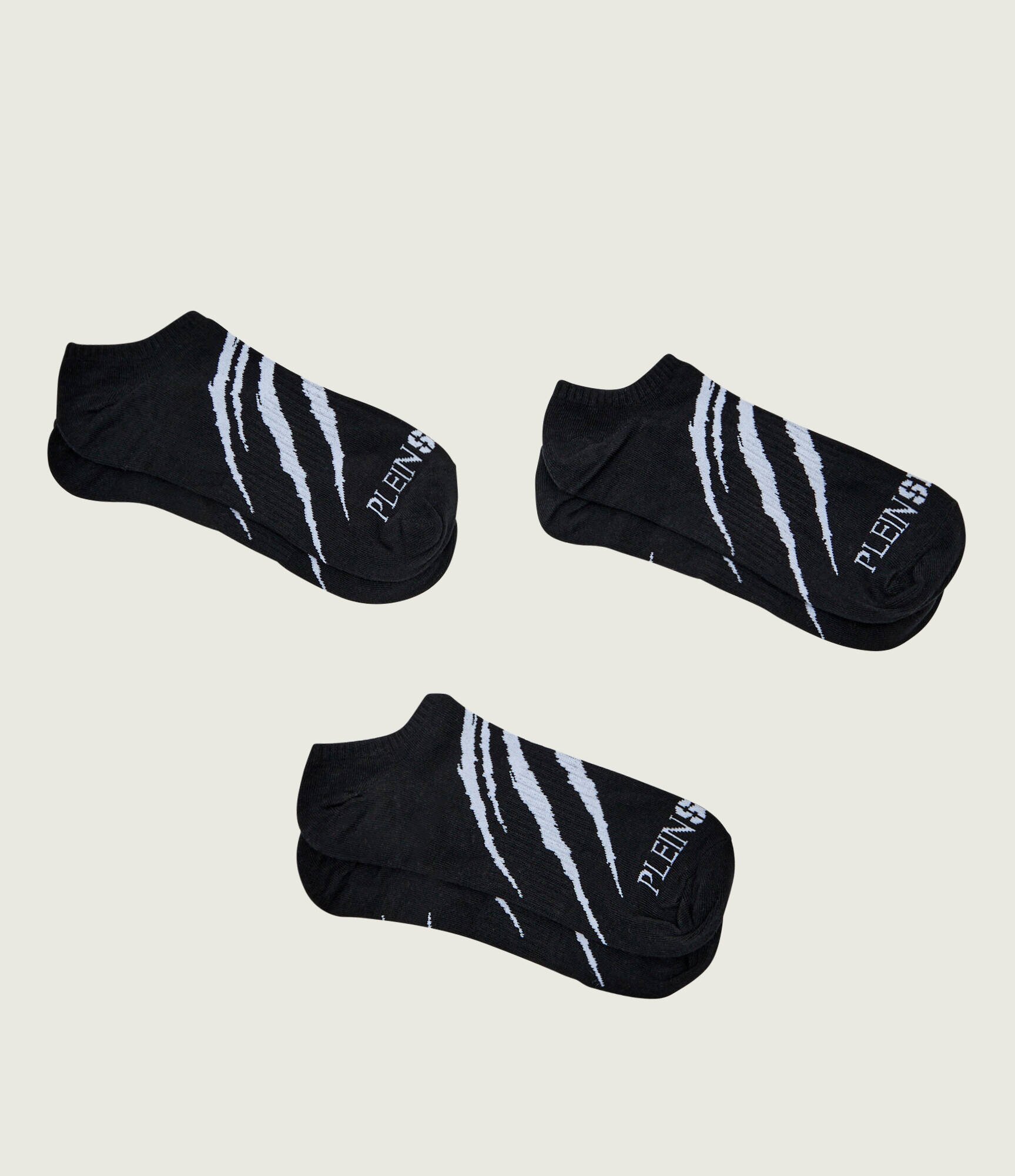 Plein Sport Șosete/tălpici 3 pack Scratch