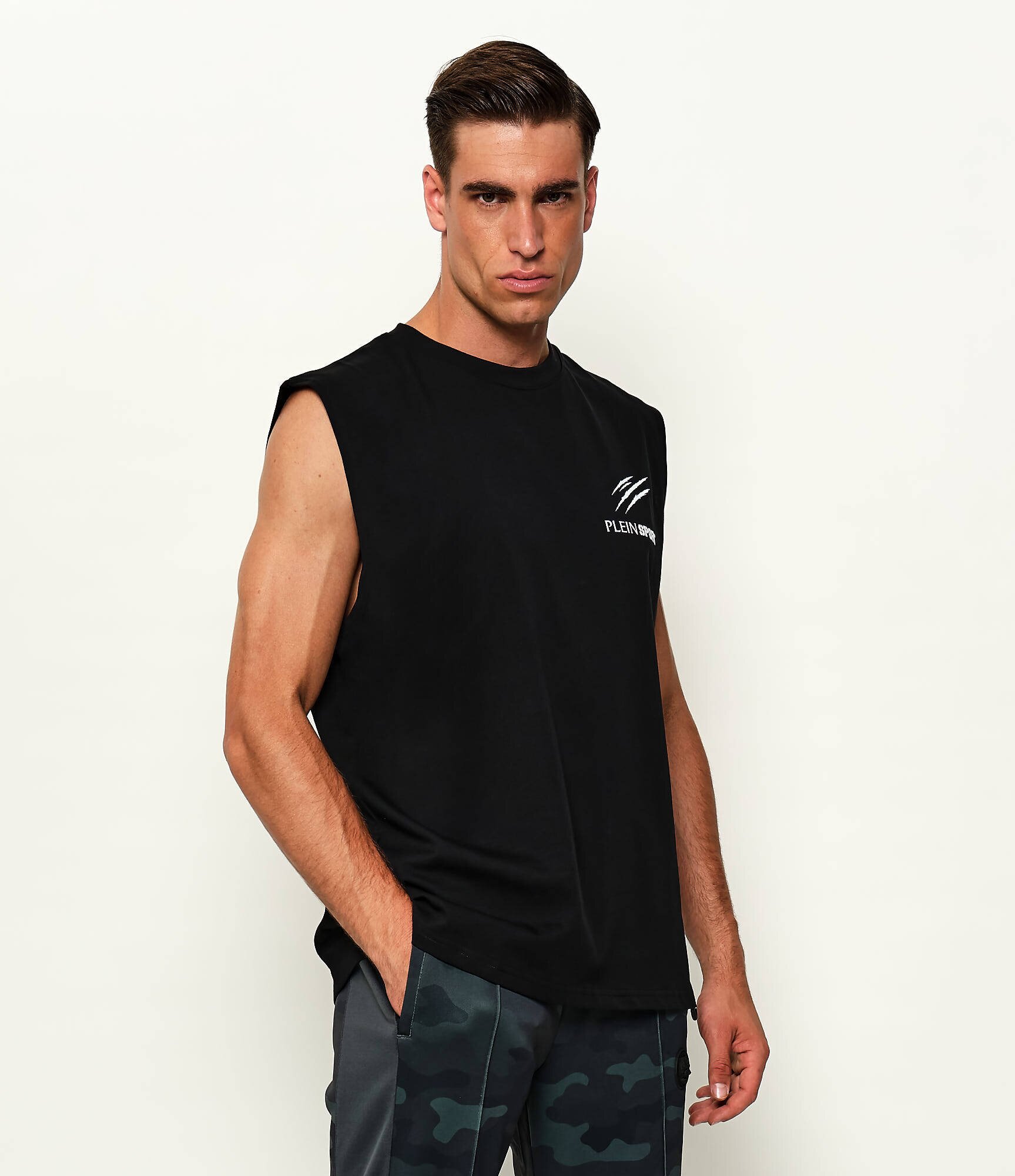Plein Sport Tank top | regular fit