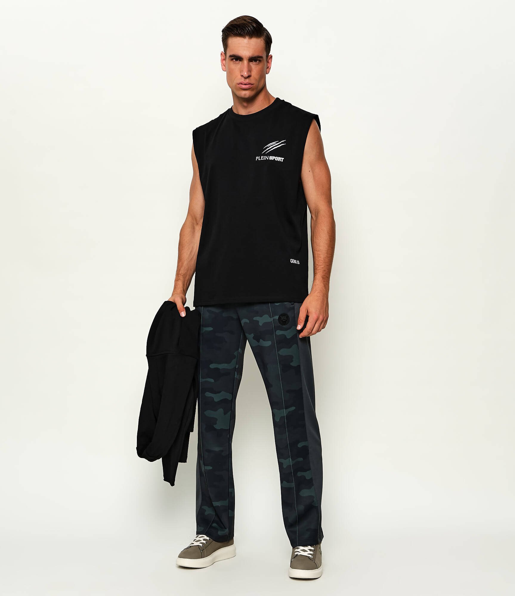 Plein Sport Tank top | regular fit