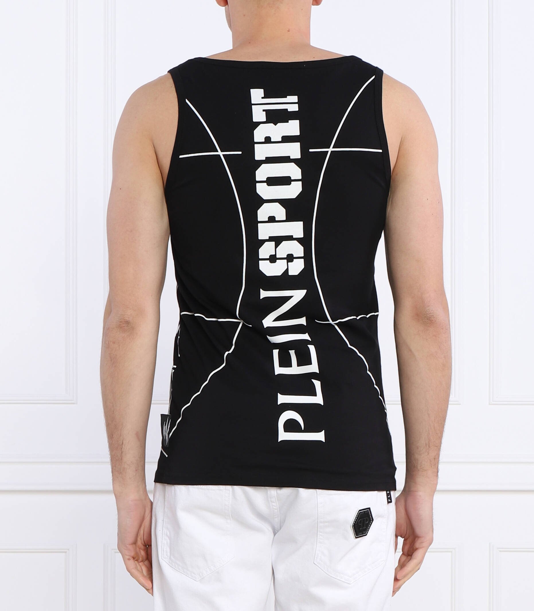 Plein Sport Tank top | Regular Fit