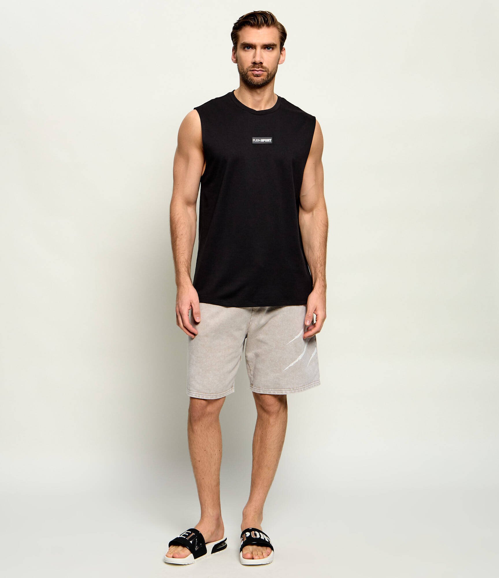 Plein Sport Tank top Slub Cotton | regular fit