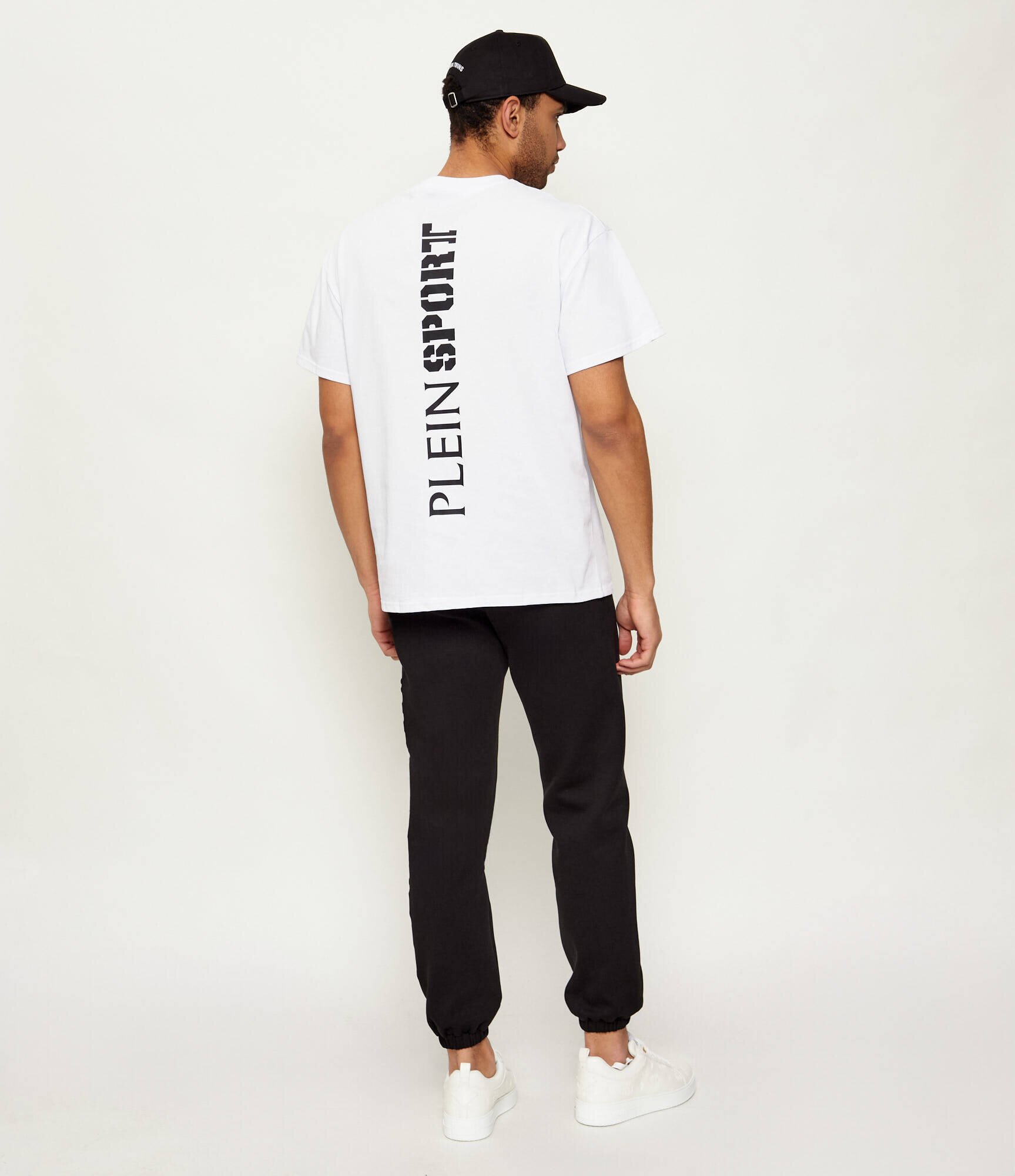 Plein Sport Tricou Back Logo | Loose fit