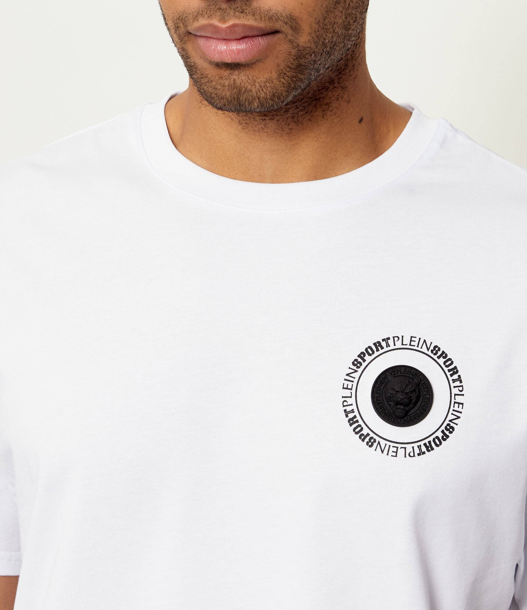 Plein Sport Tricou Back Logo | Loose fit