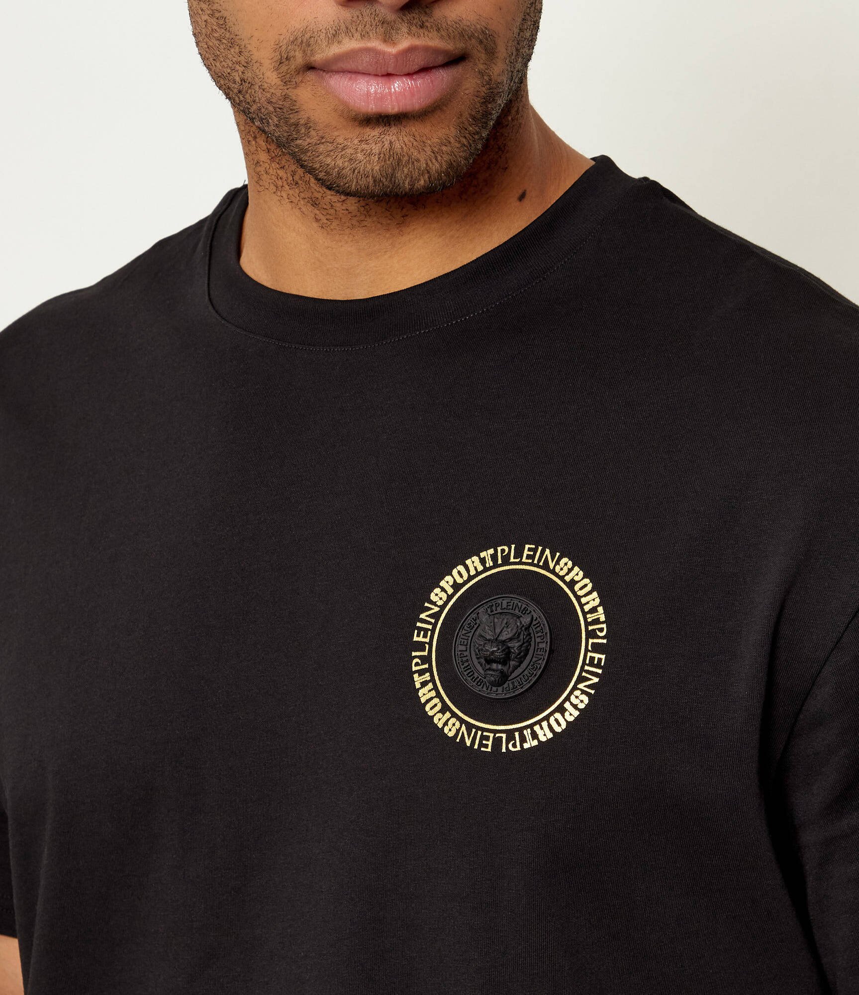 Plein Sport Tricou Back Logo | Loose fit