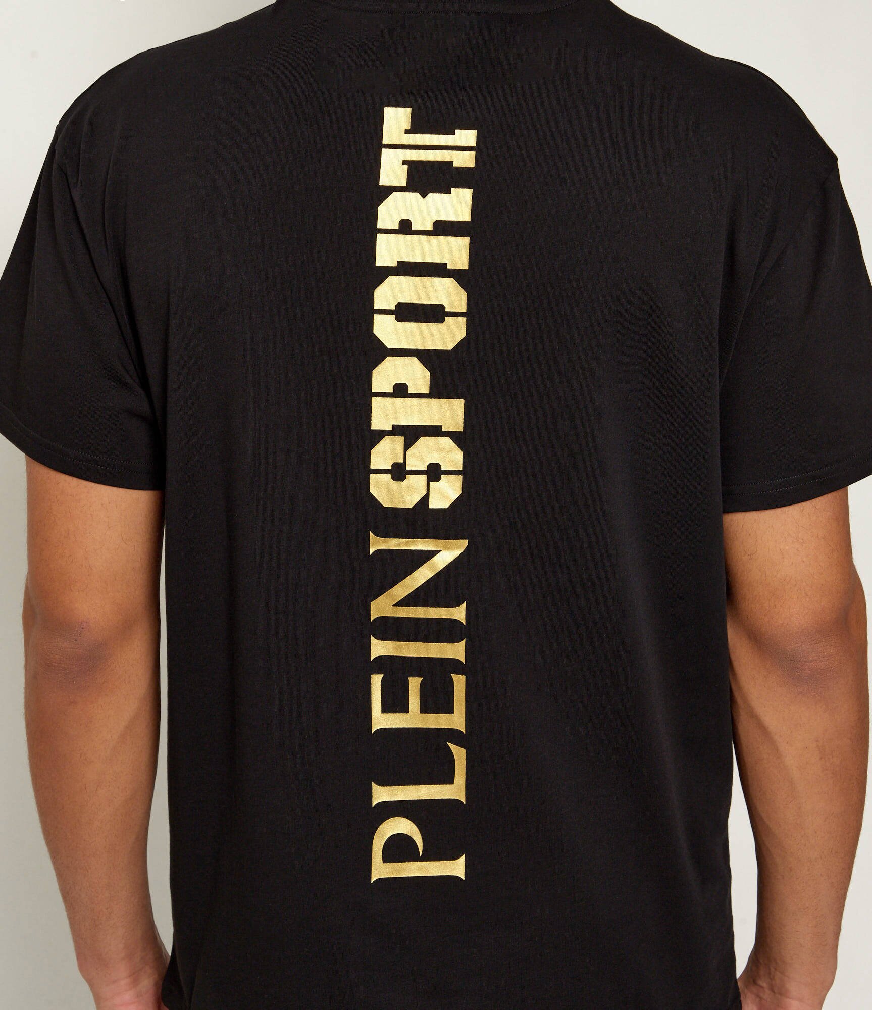 Plein Sport Tricou Back Logo | Loose fit
