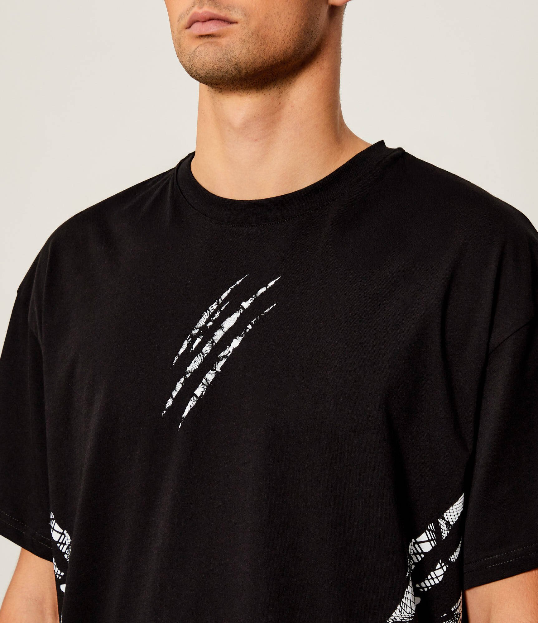 Plein Sport Tricou body Lines | Loose fit