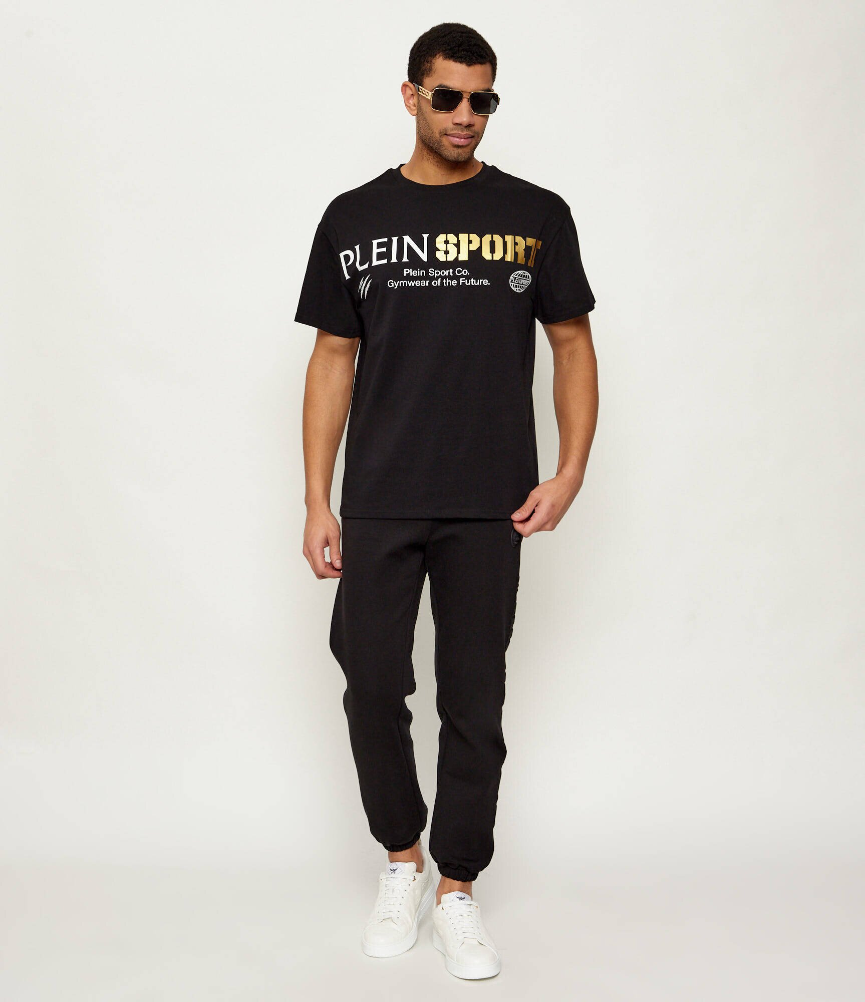 Plein Sport Tricou Chest Logo | Loose fit
