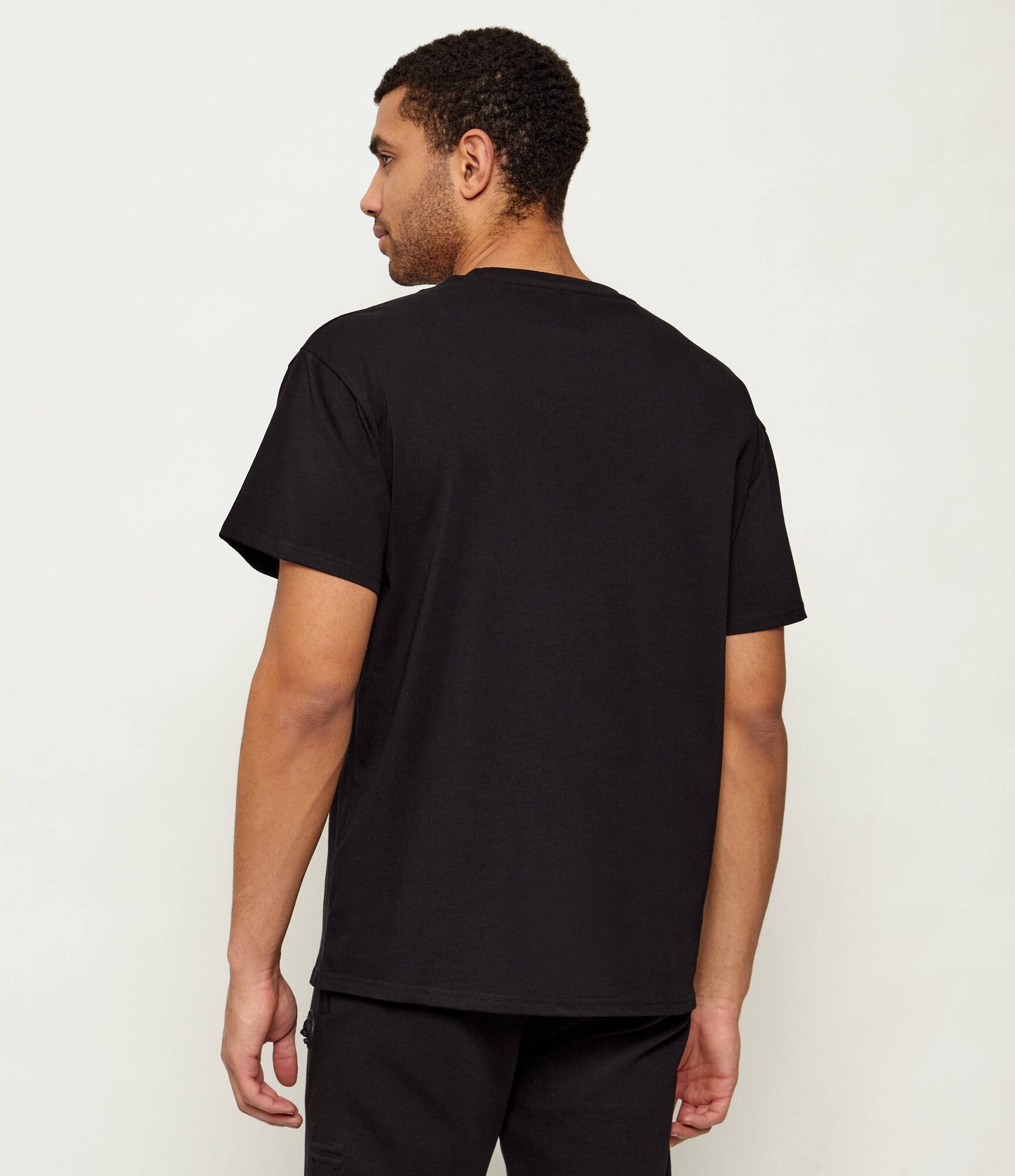 Plein Sport Tricou Chest Logo | Loose fit