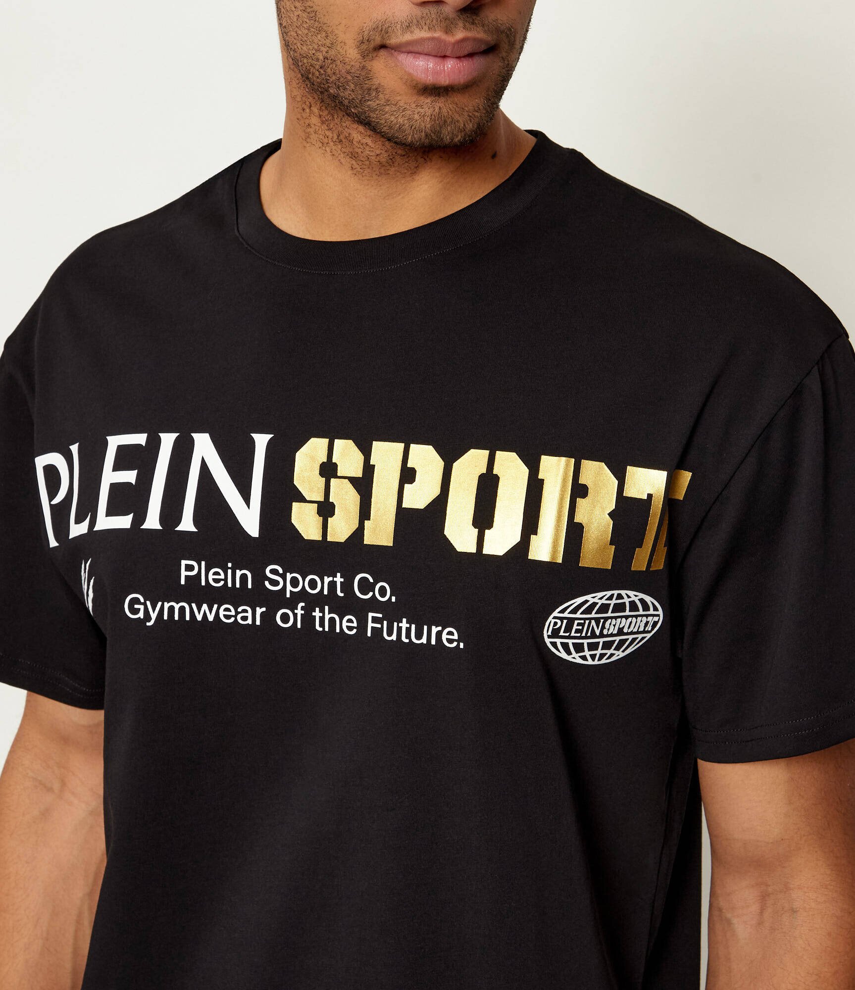 Plein Sport Tricou Chest Logo | Loose fit