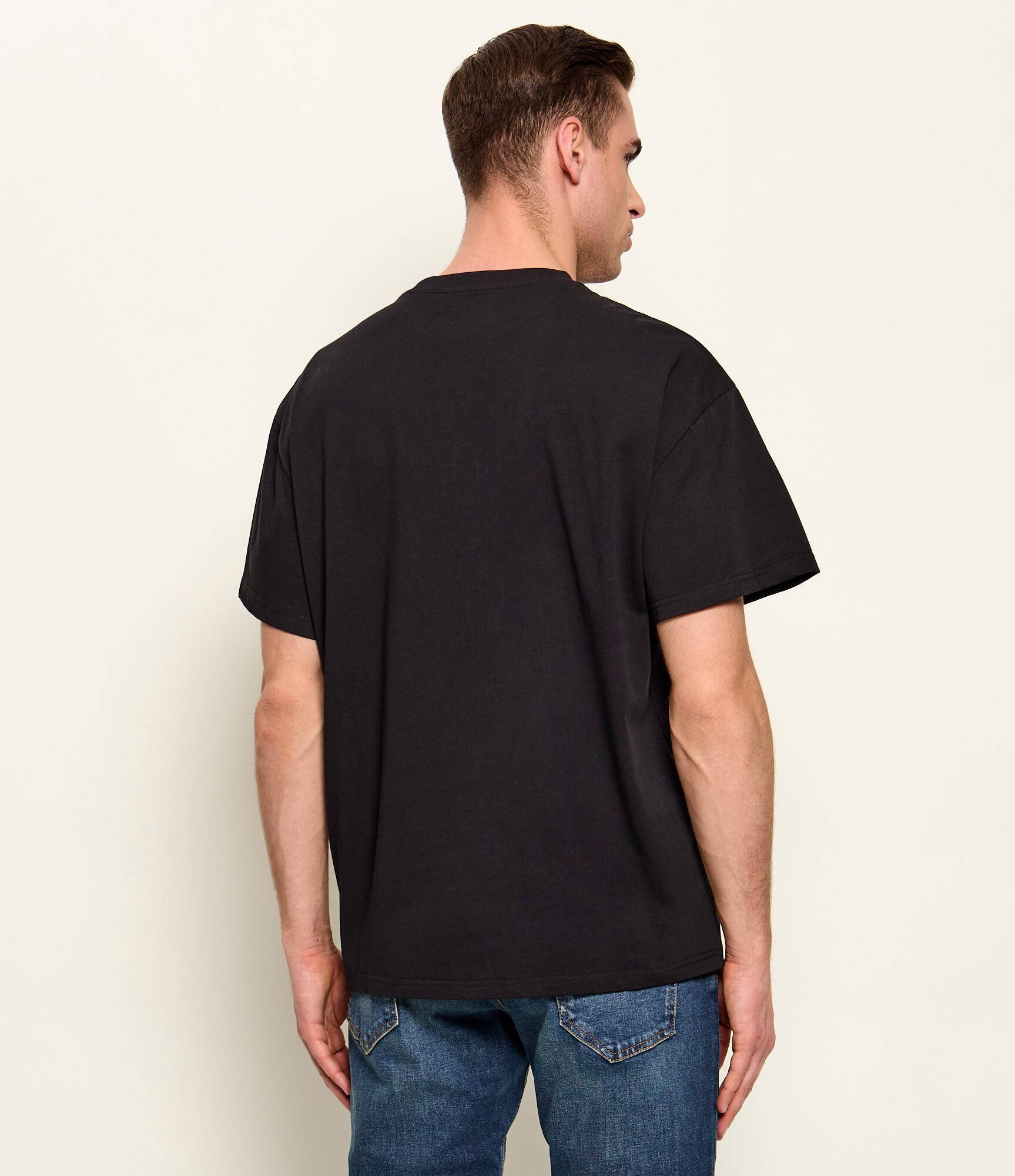 Plein Sport Tricou Chrome Scratch Edition | Relaxed fit