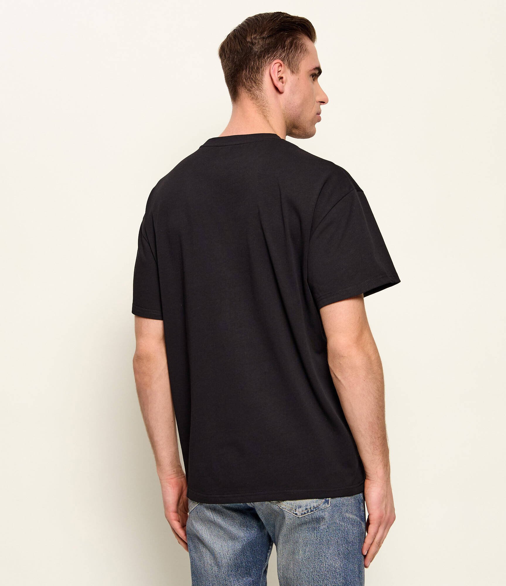 Plein Sport Tricou Chrome Scratch Edition | Relaxed fit