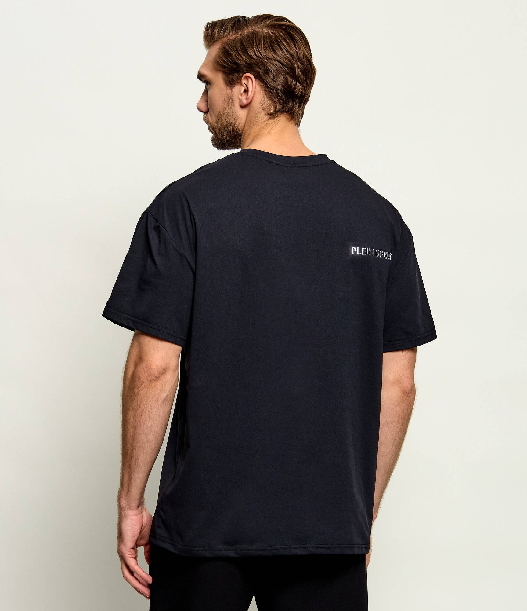 Plein Sport Tricou Chrome Scratch | Loose fit