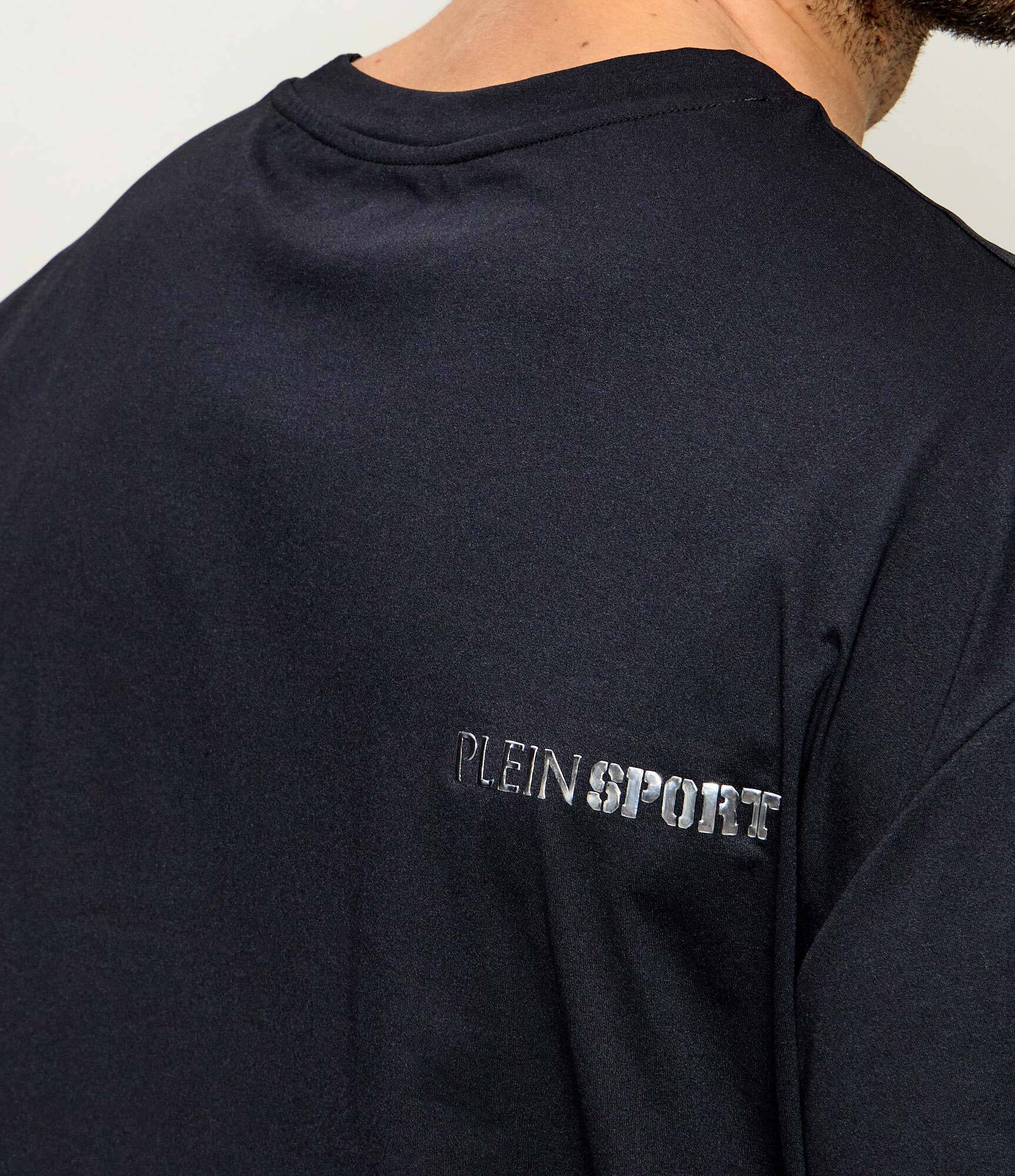 Plein Sport Tricou Chrome Scratch | Loose fit