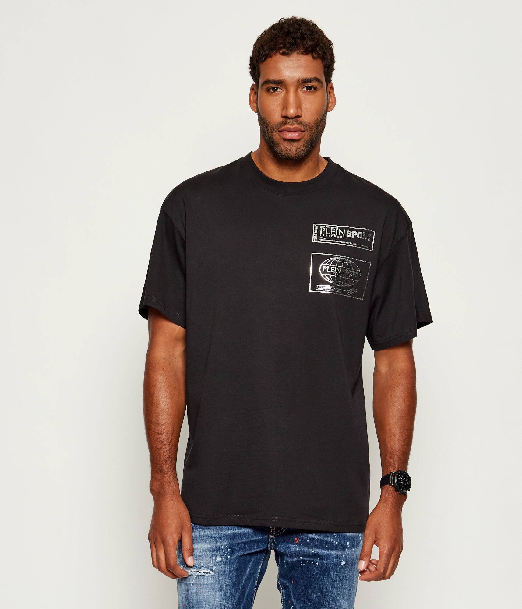 Plein Sport Tricou Hyper Sport | Loose fit