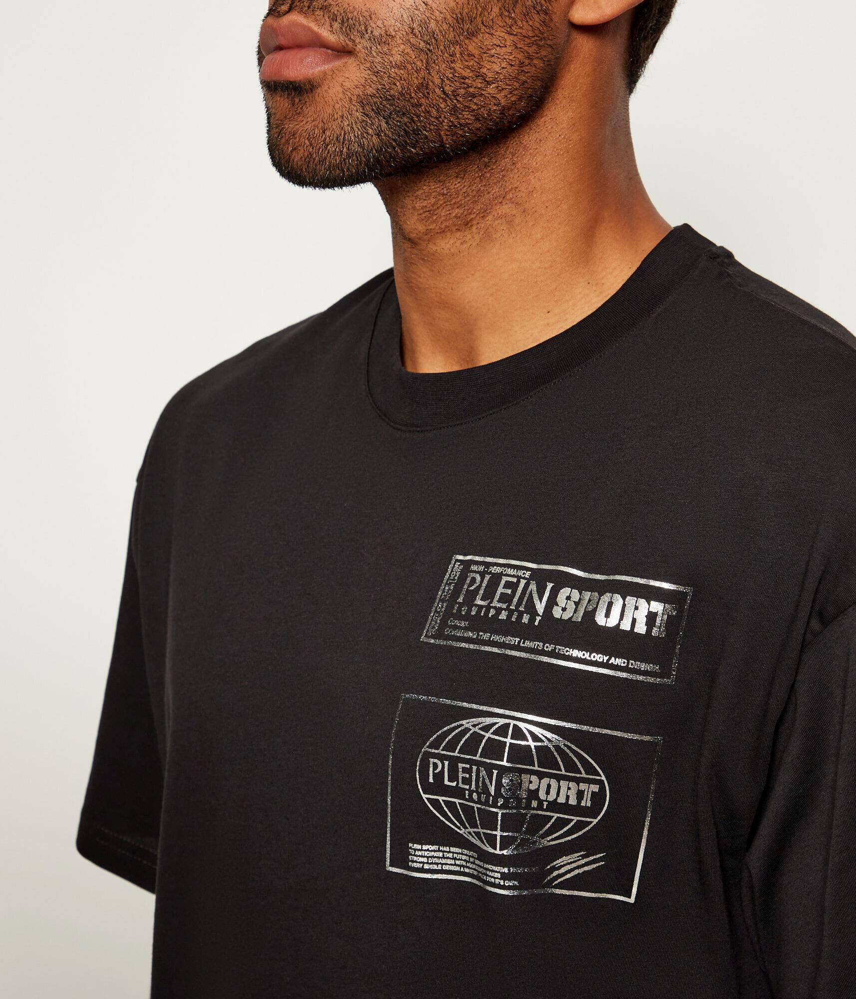 Plein Sport Tricou Hyper Sport | Loose fit