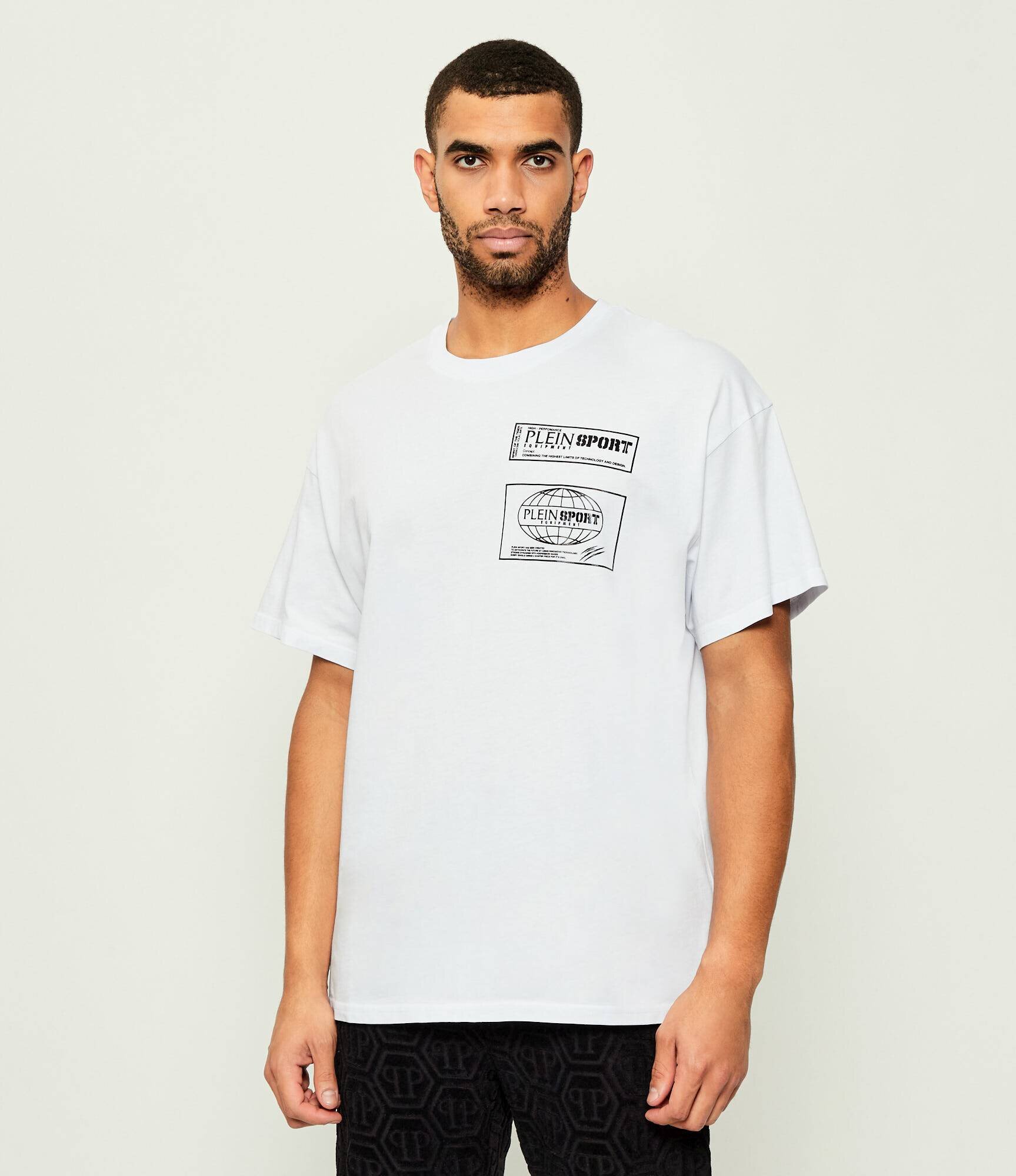 Plein Sport Tricou Hyper Sport | Loose fit