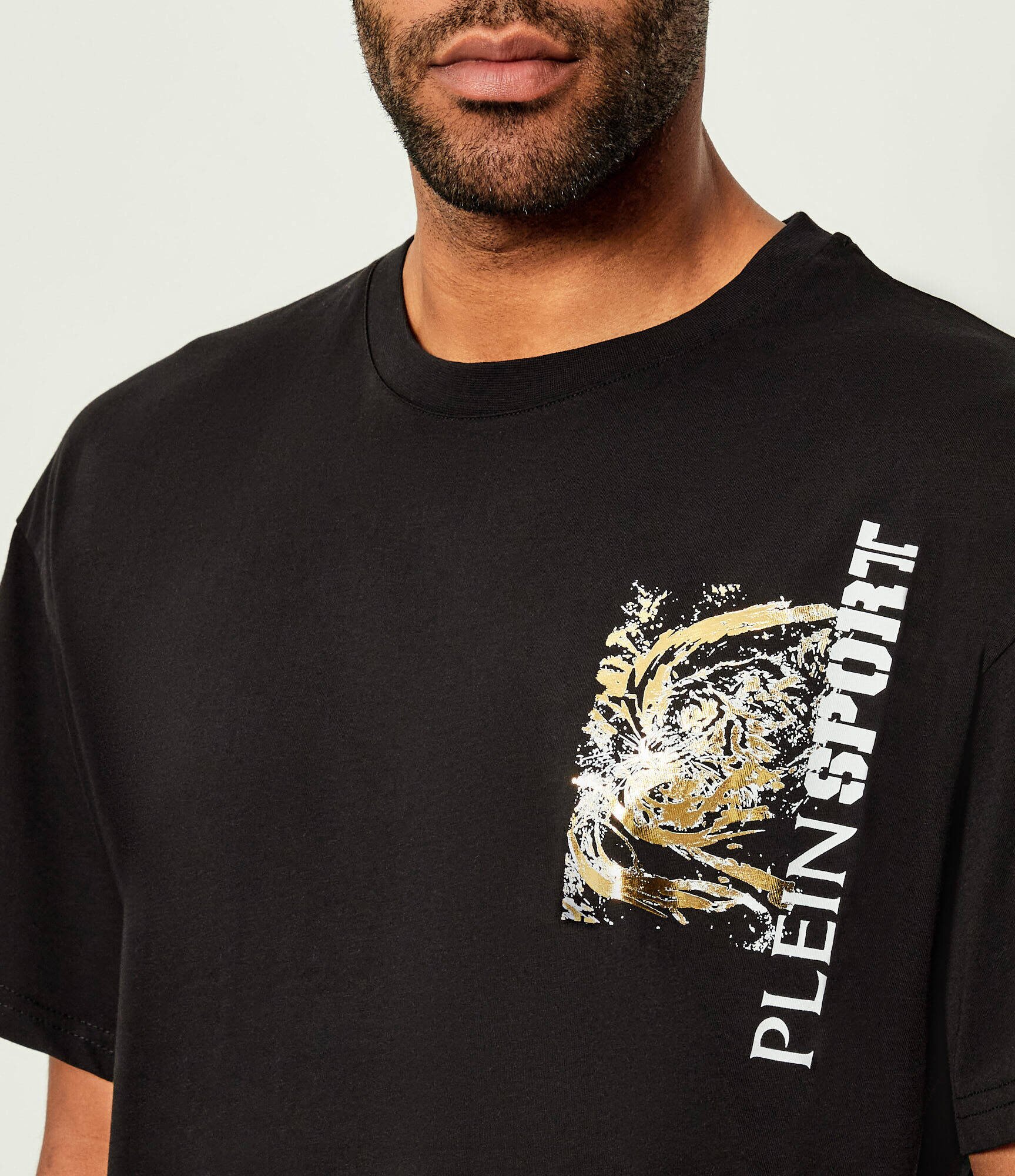 Plein Sport Tricou Iron Tiger | Loose fit