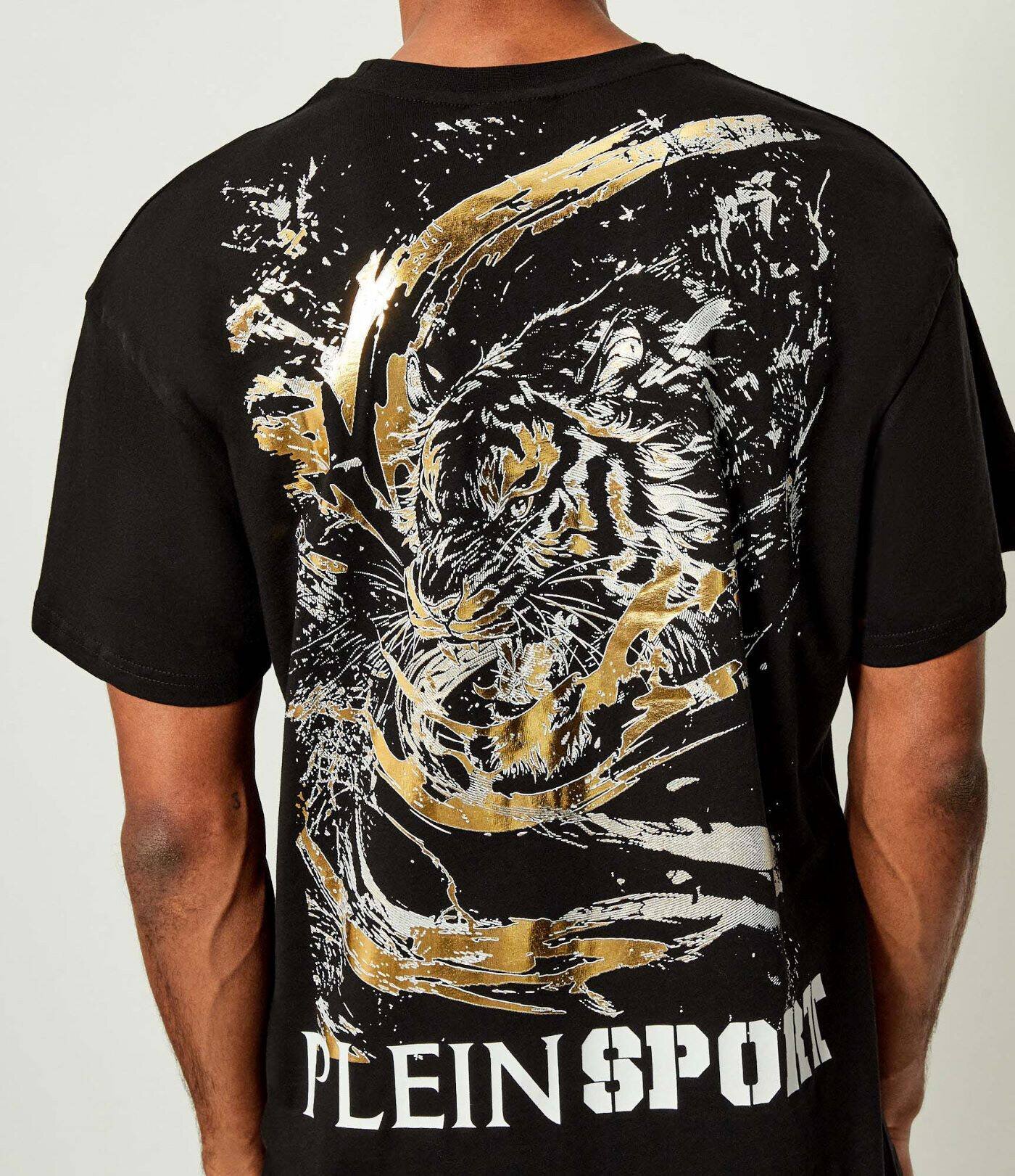 Plein Sport Tricou Iron Tiger | Loose fit