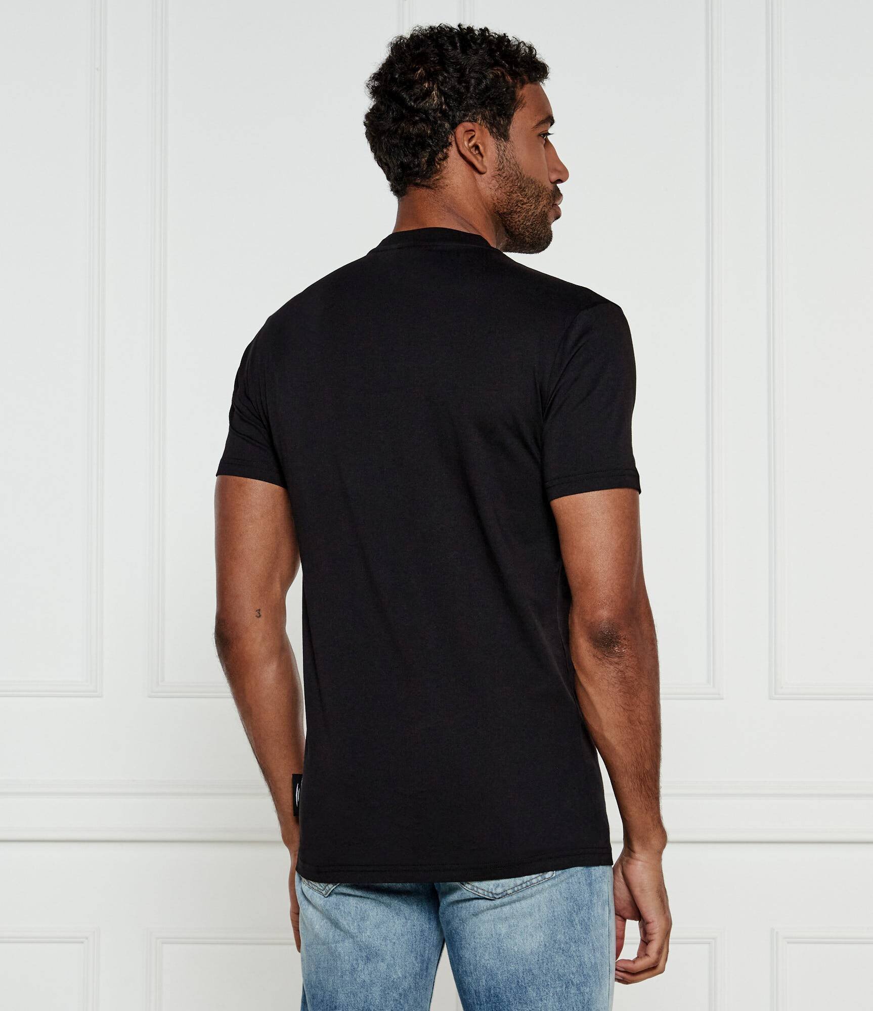 Plein Sport Tricou Lamina Tiger | Loose fit