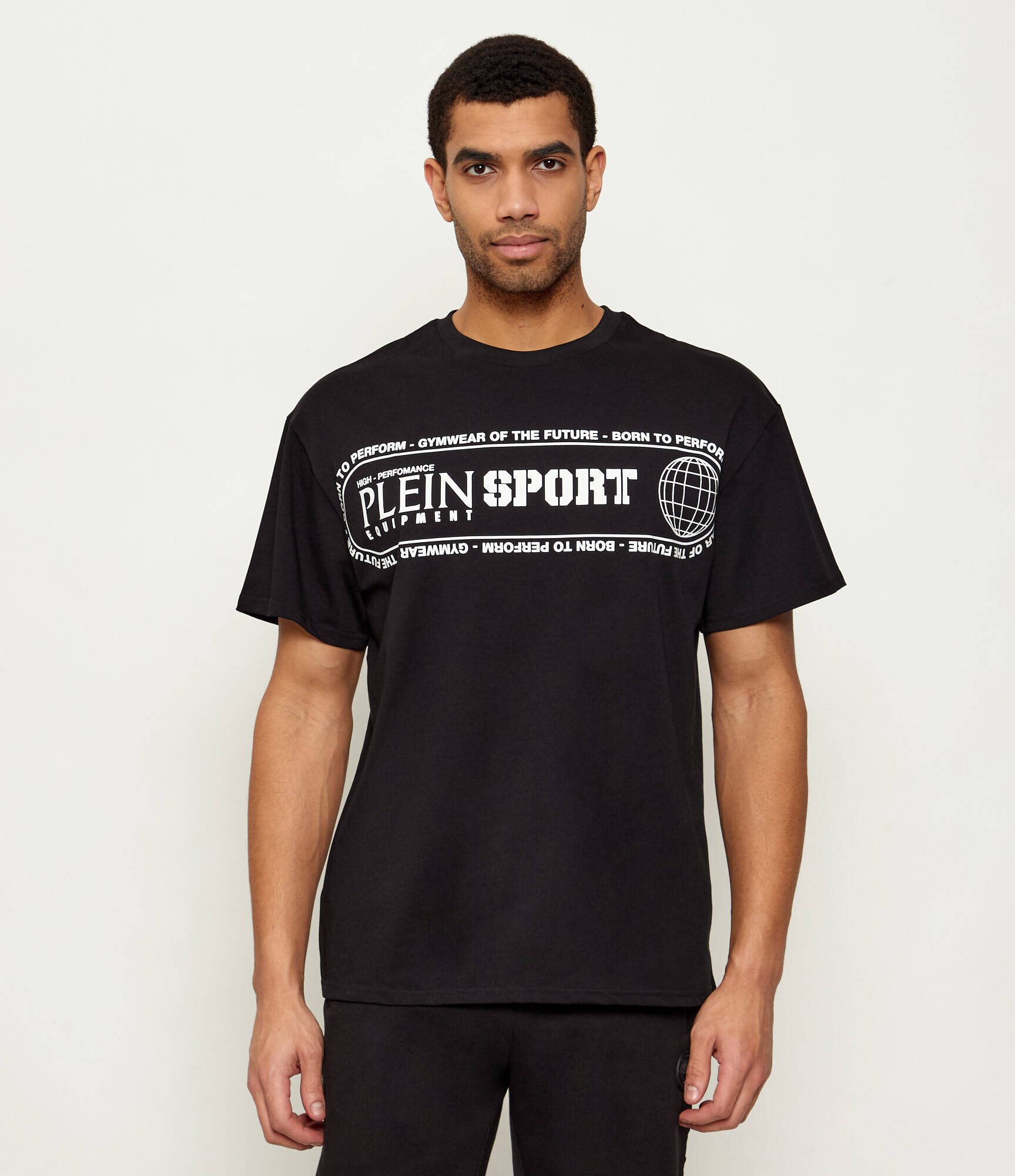 Plein Sport Tricou Logo Lettering | Loose fit