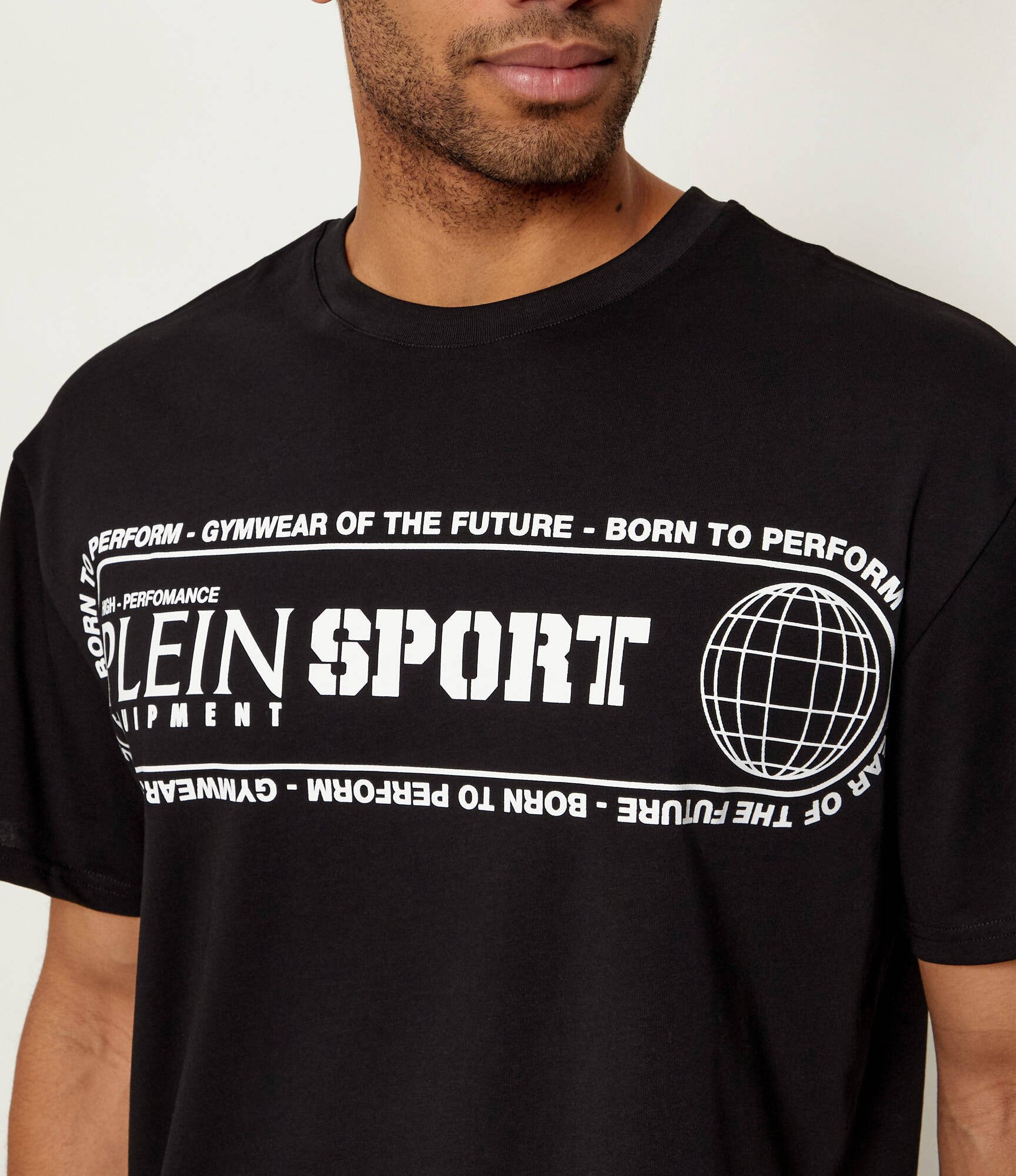 Plein Sport Tricou Logo Lettering | Loose fit