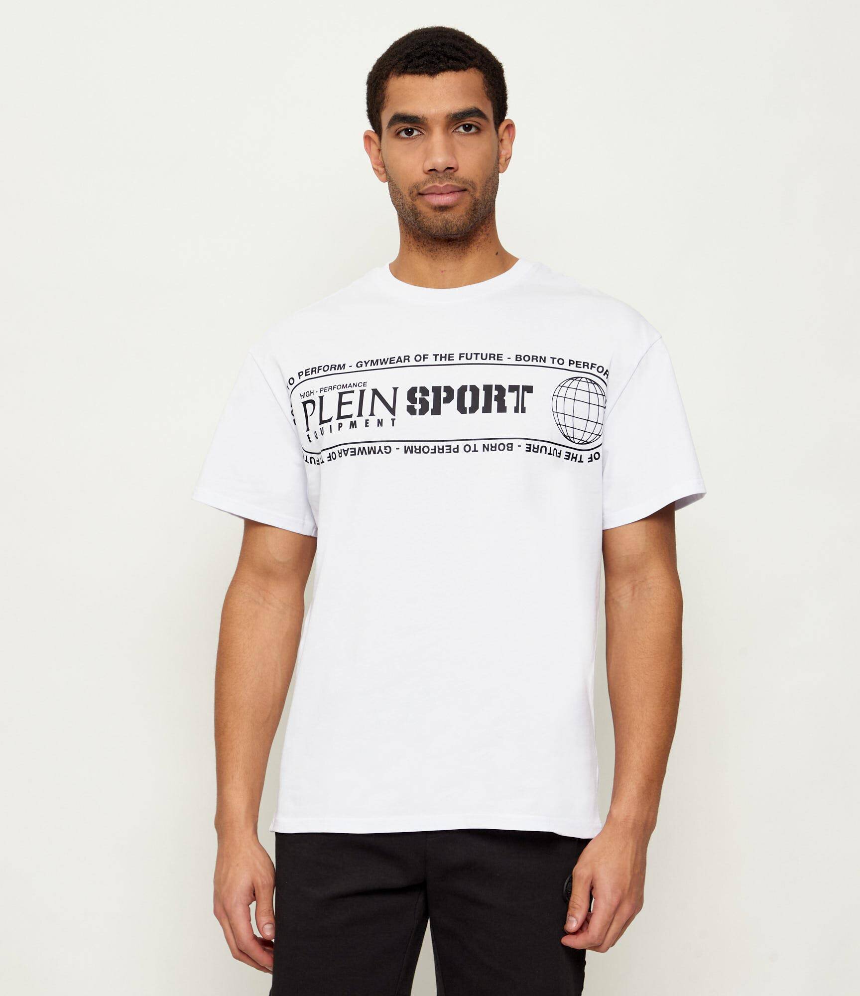 Plein Sport Tricou Logo Lettering | Loose fit
