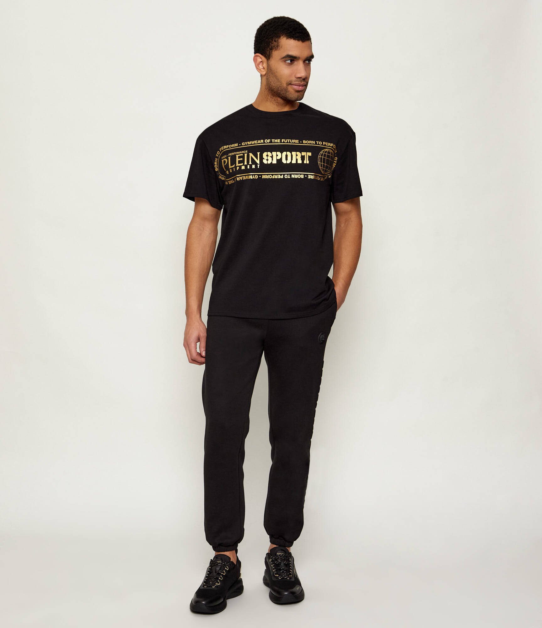 Plein Sport Tricou Logo Lettering | Loose fit