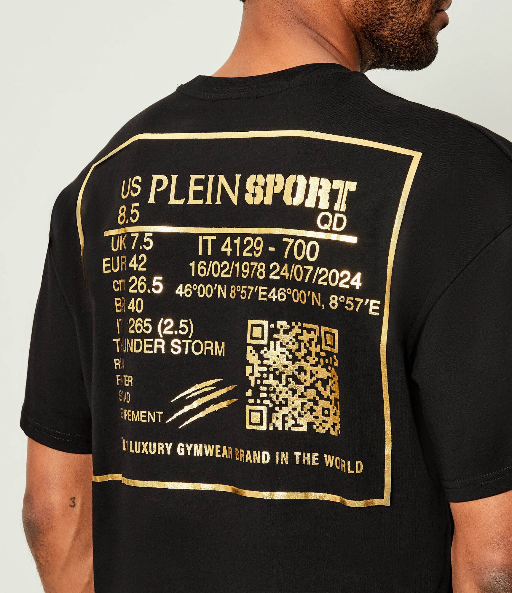 Plein Sport Tricou | Loose fit