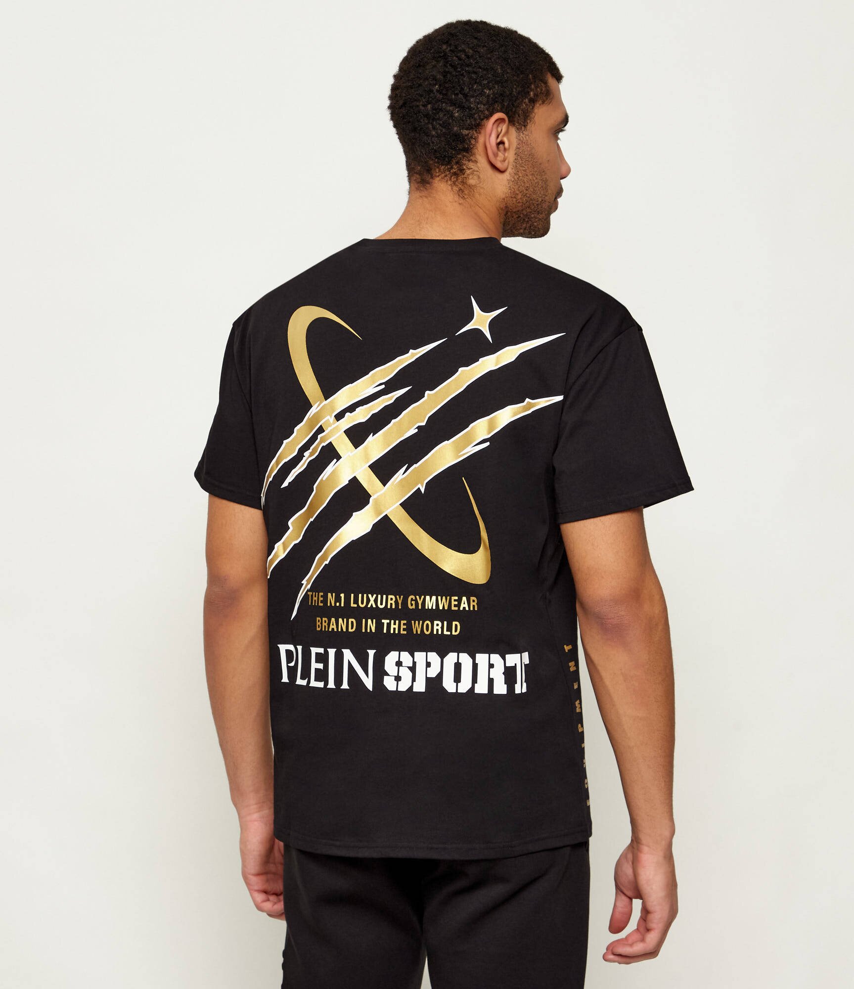 Plein Sport Tricou Mercury Scratch | Loose fit