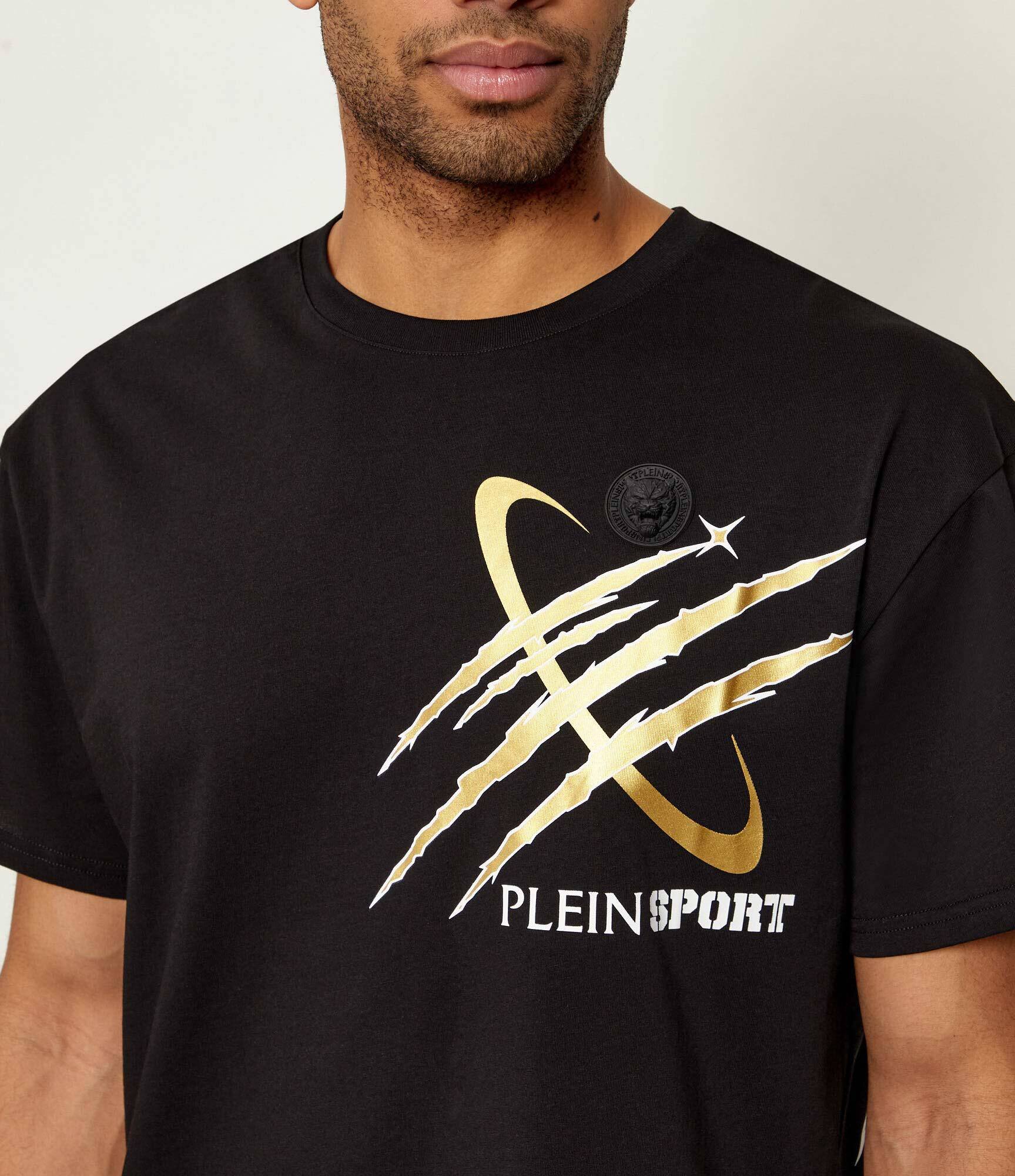 Plein Sport Tricou Mercury Scratch | Loose fit